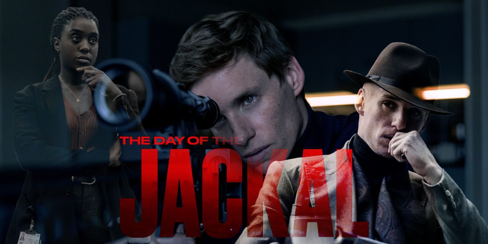 1600x800 It Was in my DNA': Eddie Redmayne Teases Peacock's Day of the Jackal