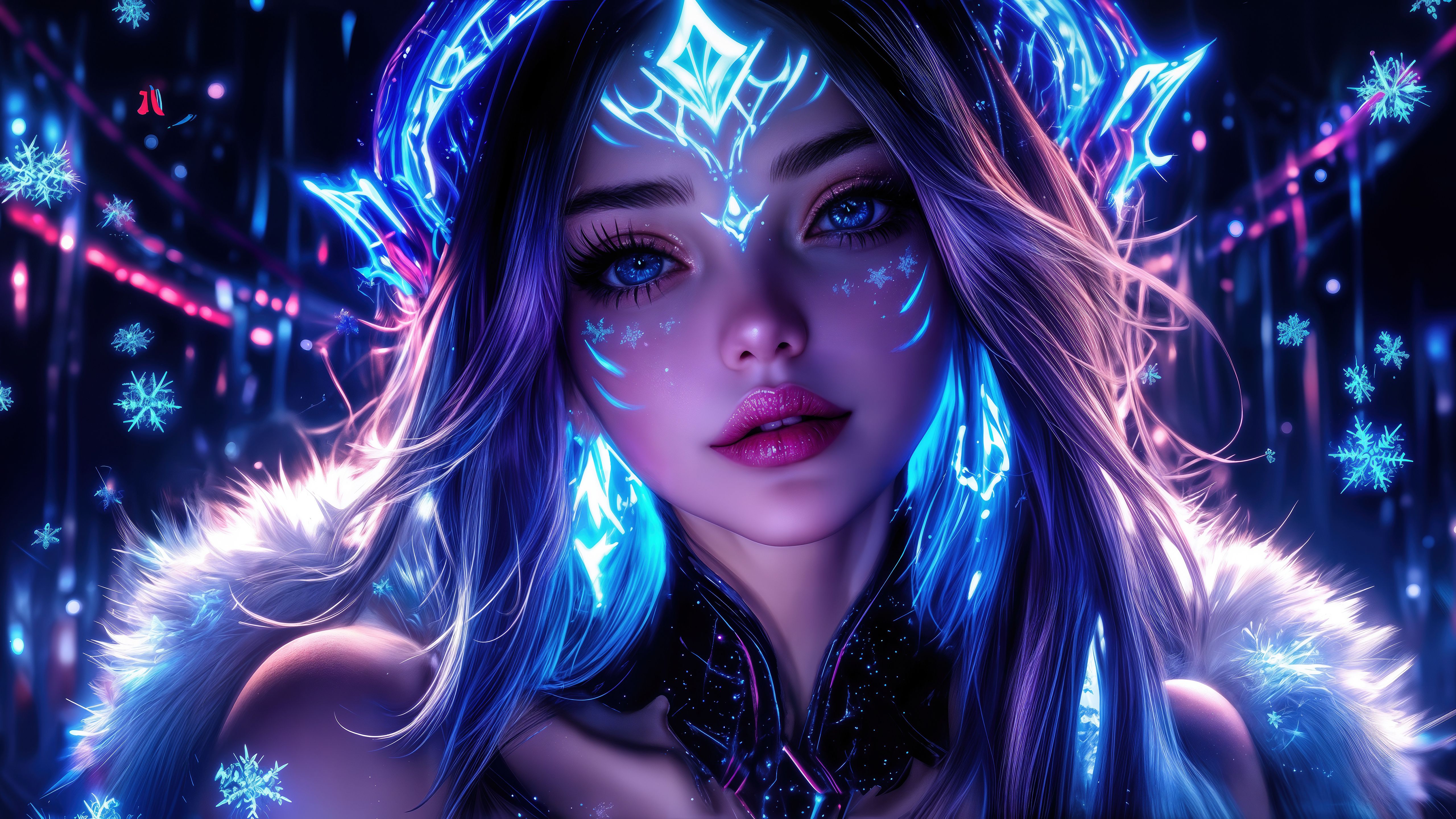5120x2880 AI generated 4K Wallpaper