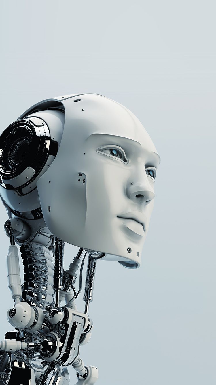 750x1334 iPhone X wallpaper. ai artificial intelligence art 3D illustration