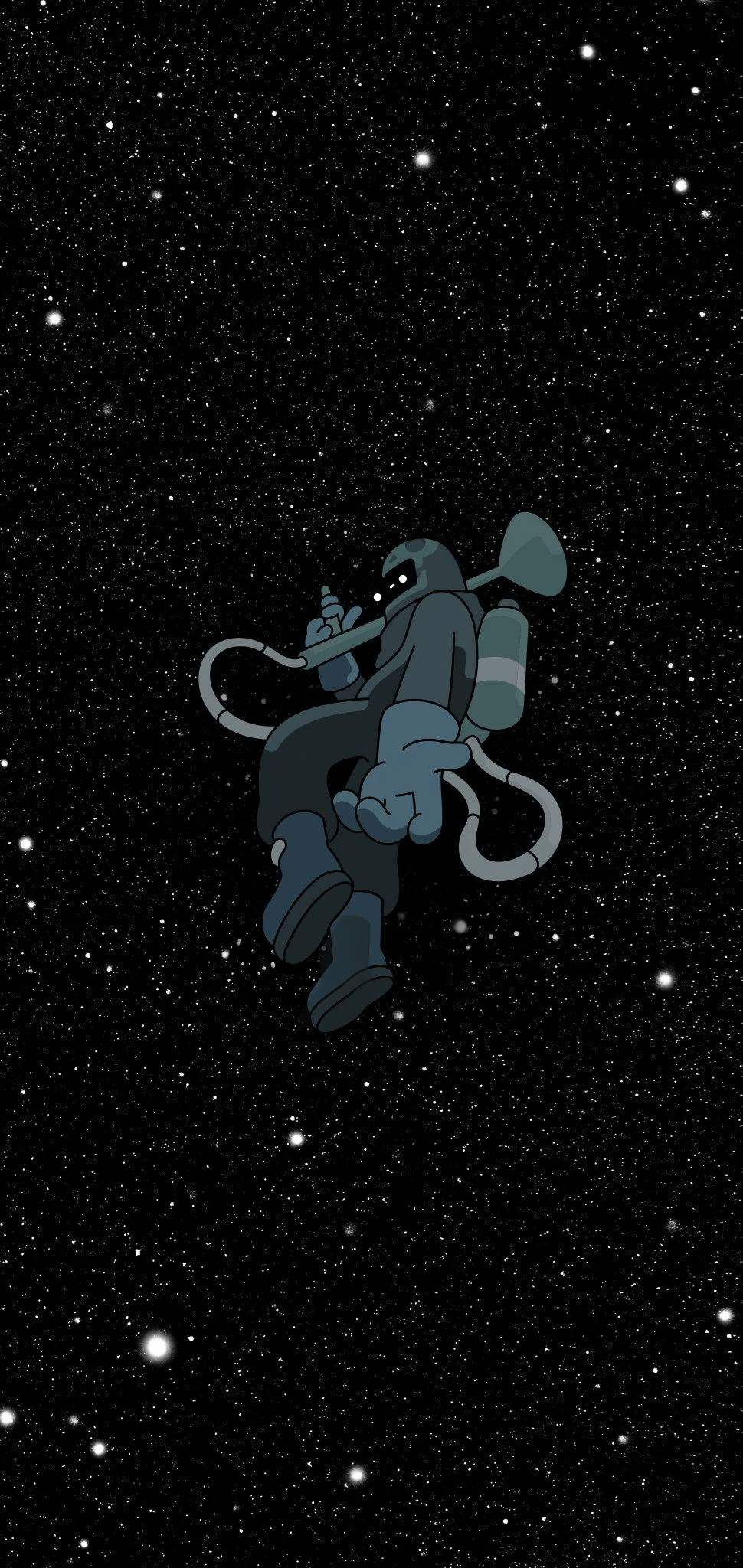 970x2048 I made my own 3D wallpaper. I used Goodlock + Galaxy AI + Erase