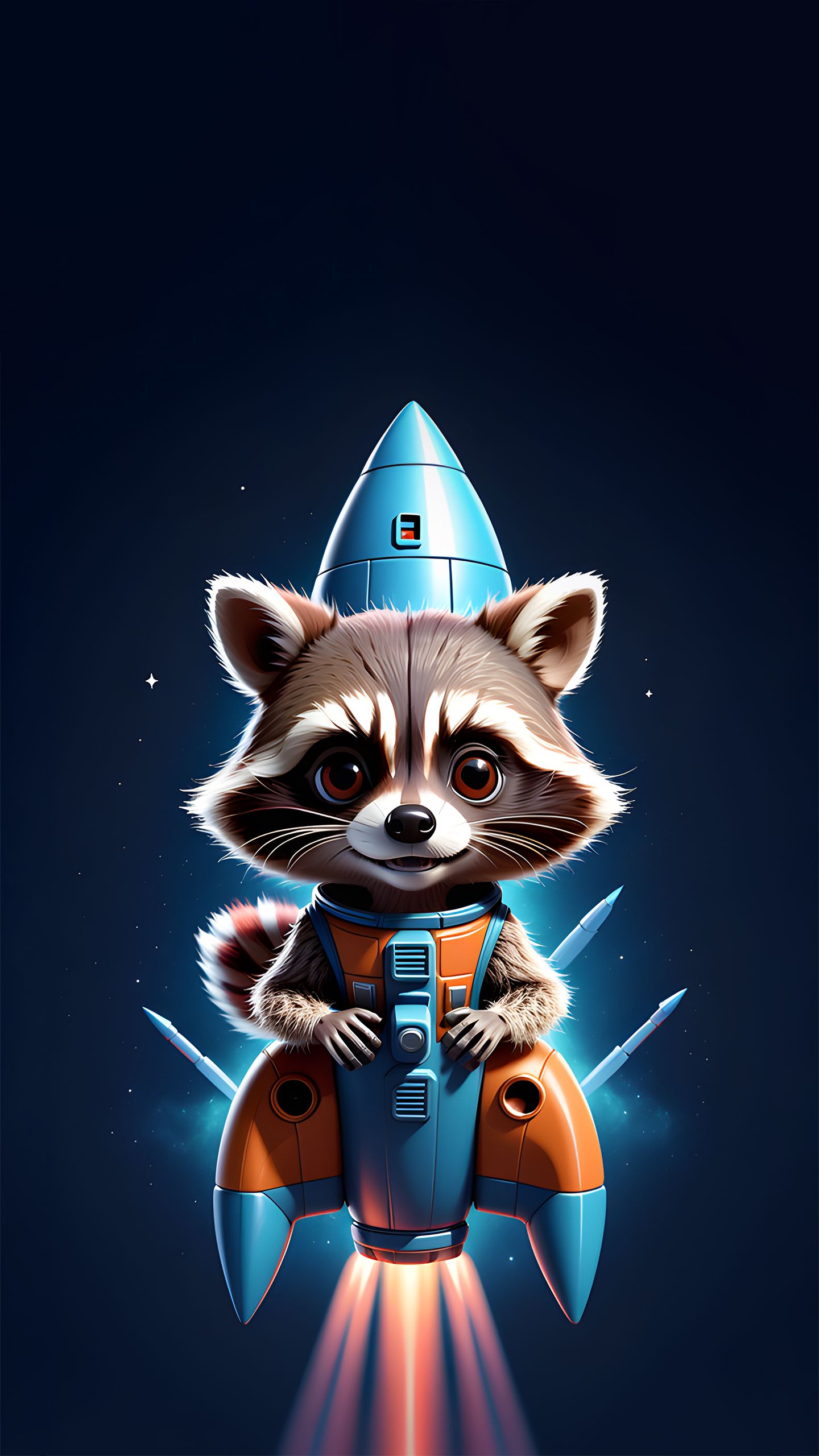1440x2560 Made this Cute 3D wallpaper using AI. Feel Free to Use them