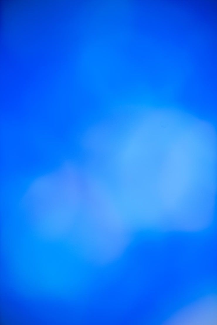 740x1109 Blue ambient background Image