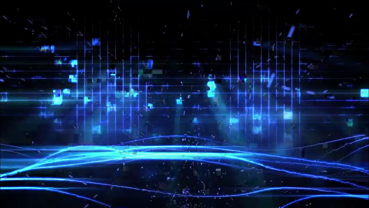 1280x720 Classic Blue Tech Motion Background Free HD Live Wallpaper