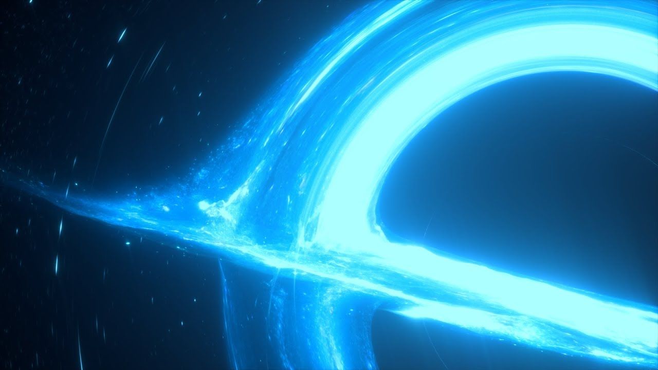 1280x720 Black Hole Live Wallpaper Hour Space Background Loop
