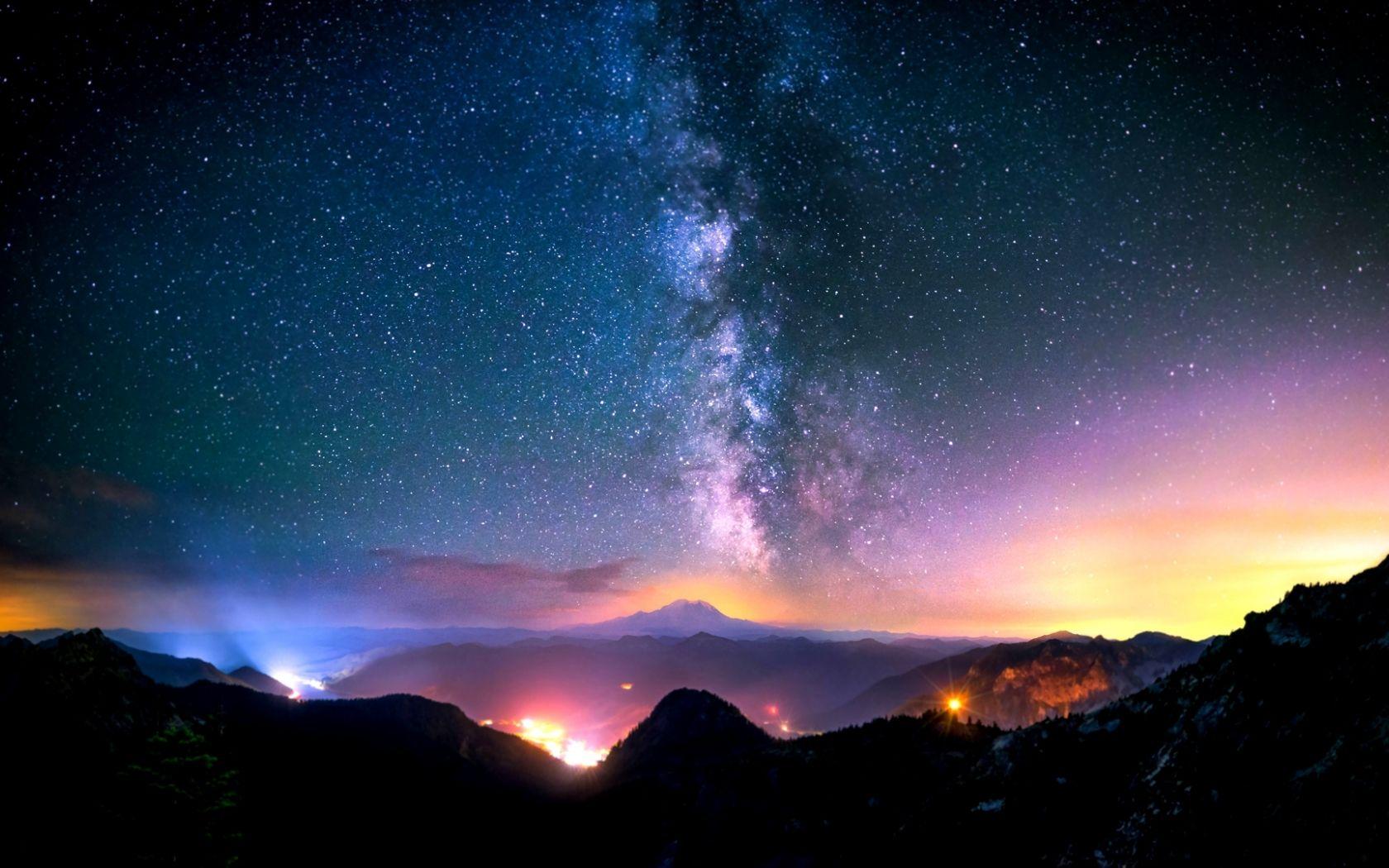 1680x1050 Stunning Ambient Wallpaper (HD & 4K for a Serene Screen)