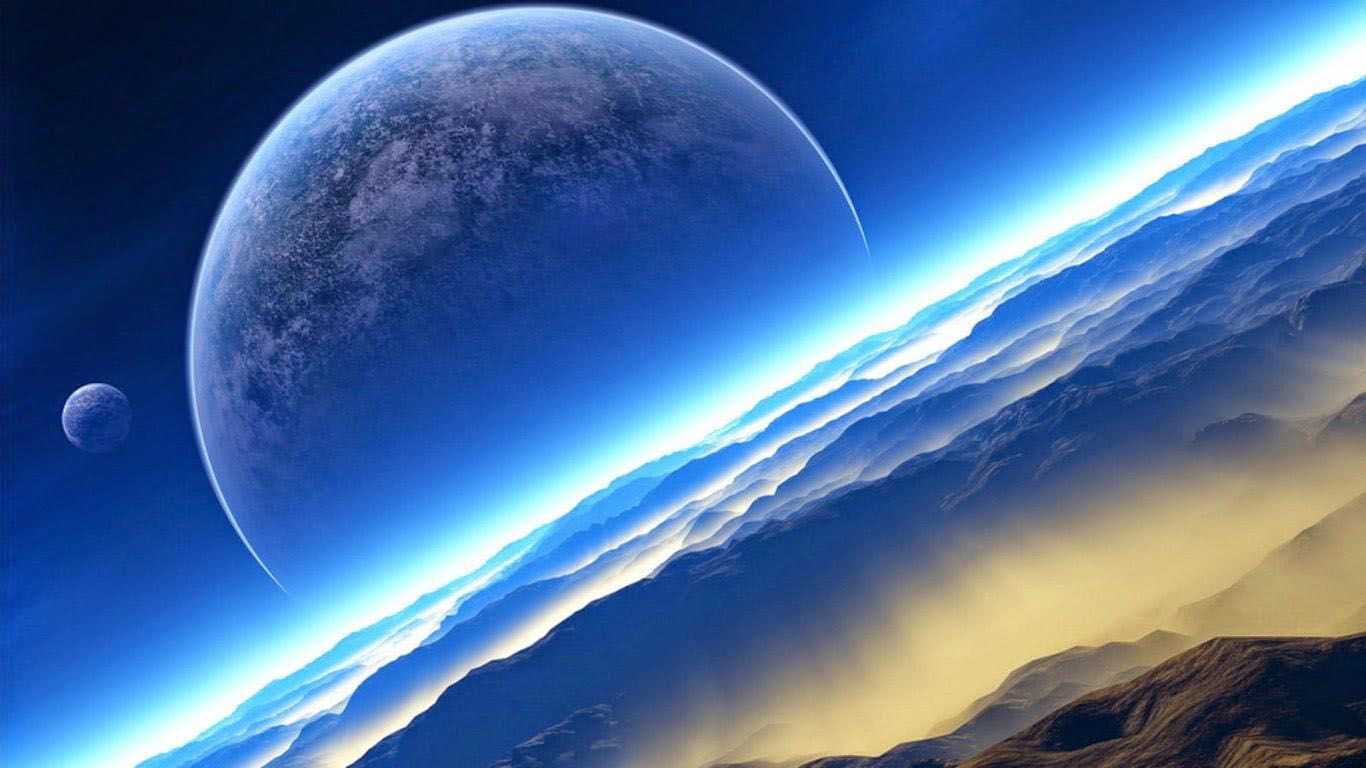 1366x768 Stunning Ambient Wallpaper (HD & 4K for a Serene Screen)