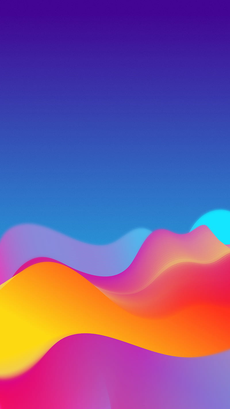 800x1422 Ambient Display, abstract, desenho, fresh, color, colorful, nokia, mi, HD phone wallpaper
