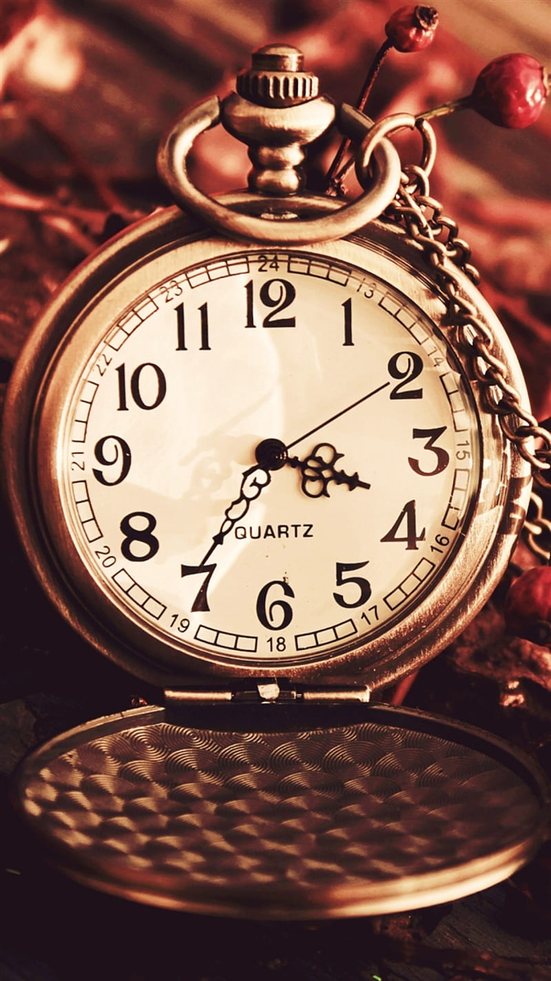 800x1423 Vintage clock, clock, flip, vintage, HD phone wallpaper