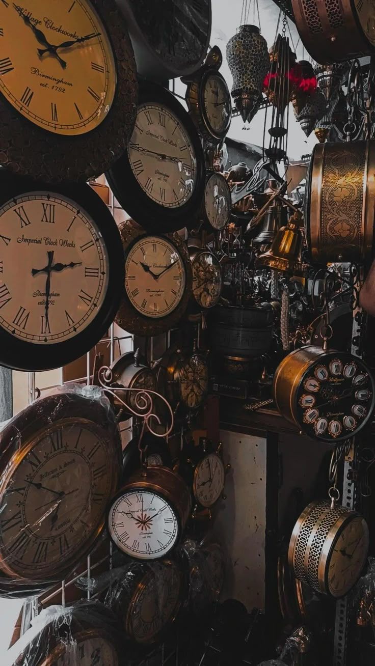 736x1308 Fiddlestones Inspo. Victorian clocks, Clock wallpaper, Clock