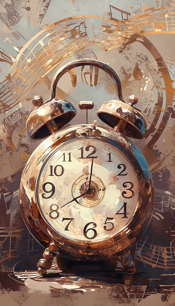 740x1295 Retro Chronometers Wall Clocks Photo Free High Quality Picture