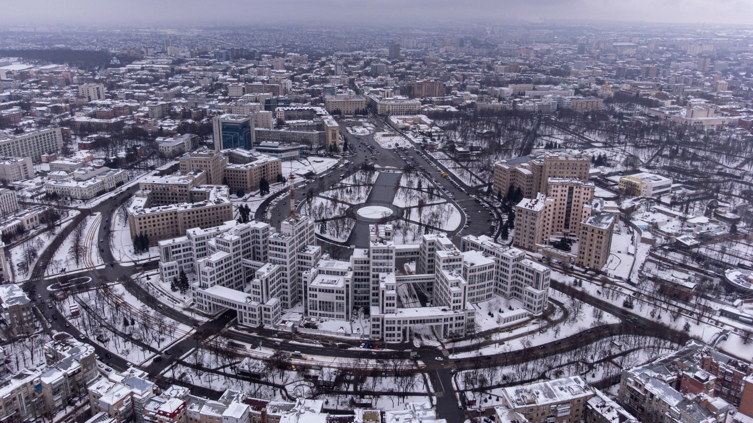 2560x1440 EXPLAINED: Why Kharkiv is one of Ukraine's most vulnerable cities