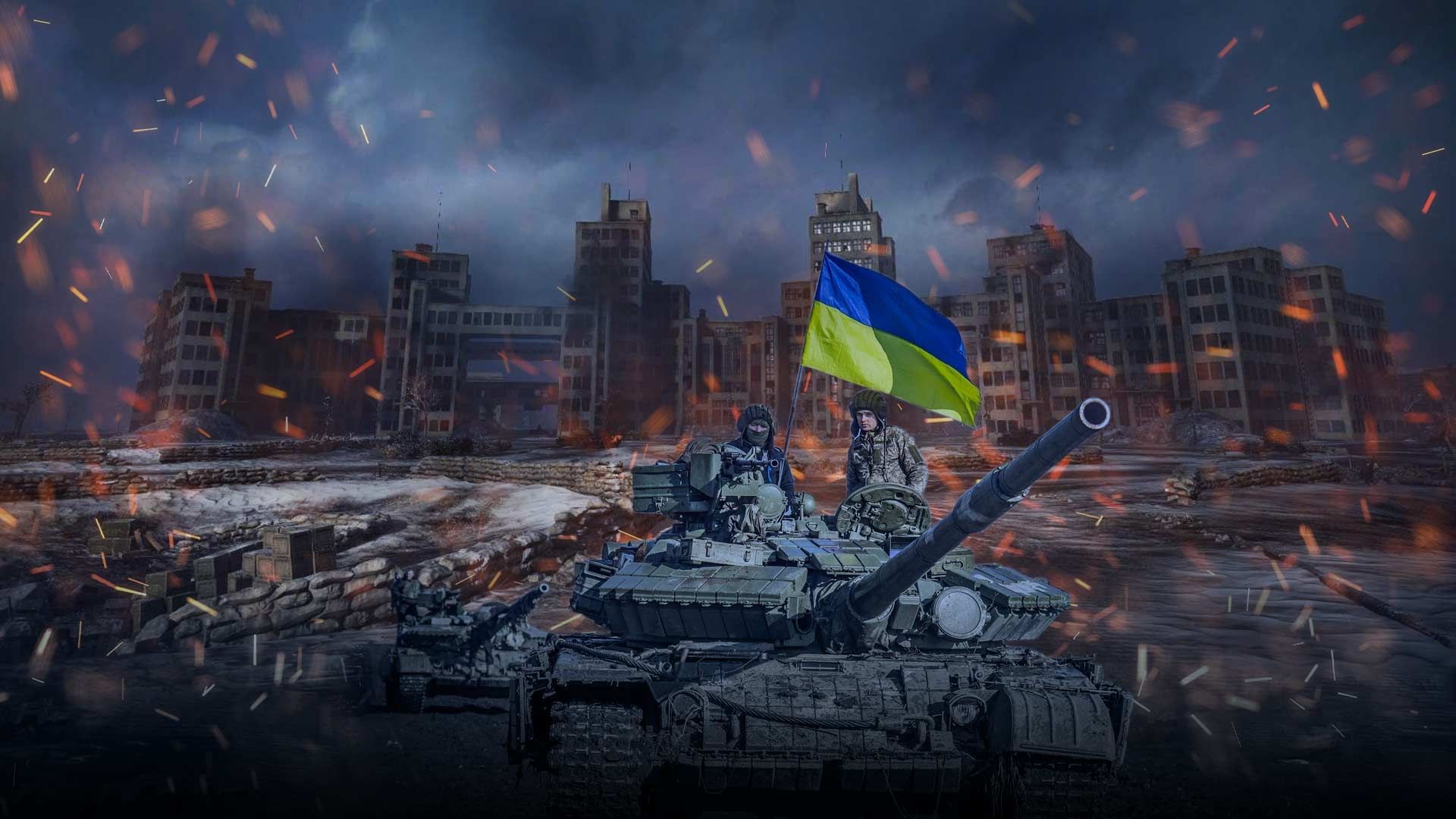 1920x1080 Kharkiv Counter Offensive. Ground Youtv