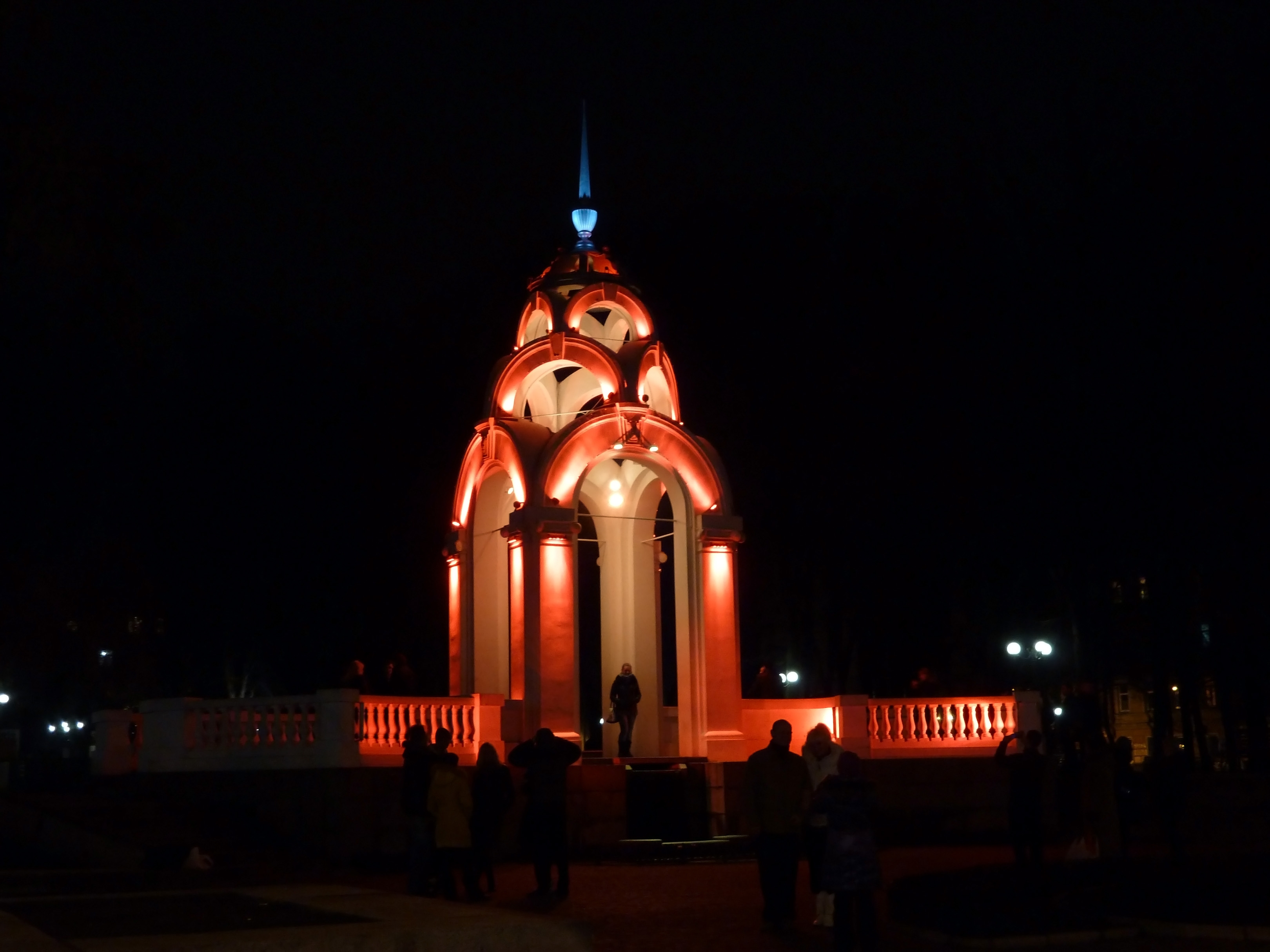 3240x2430 kharkov, mirror stream, night Wallpaper, HD City 4K Wallpaper, Image and Background