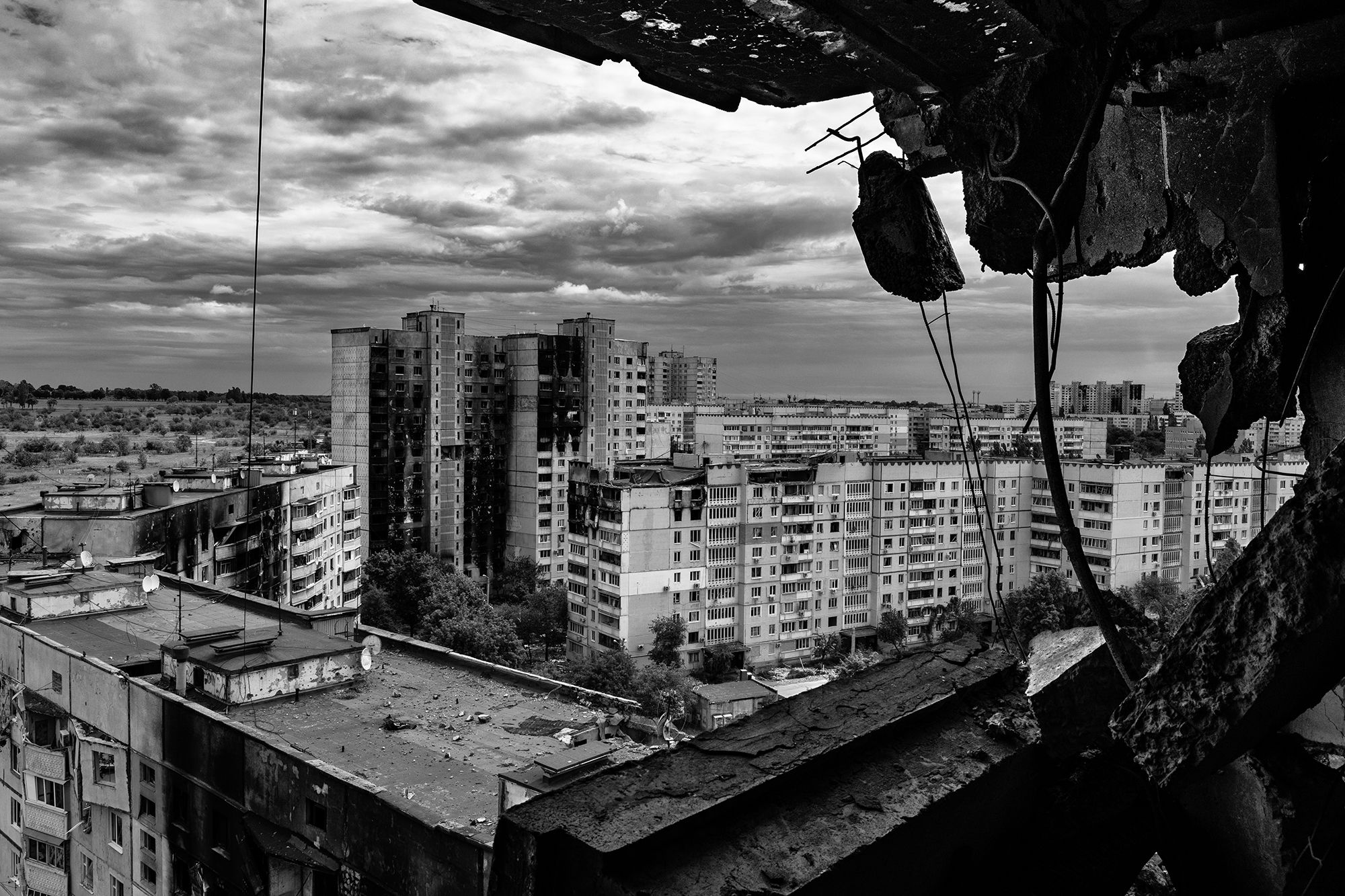 2000x1333 Three Years Of Full Scale Russia Ukraine War: The Kharkiv Region