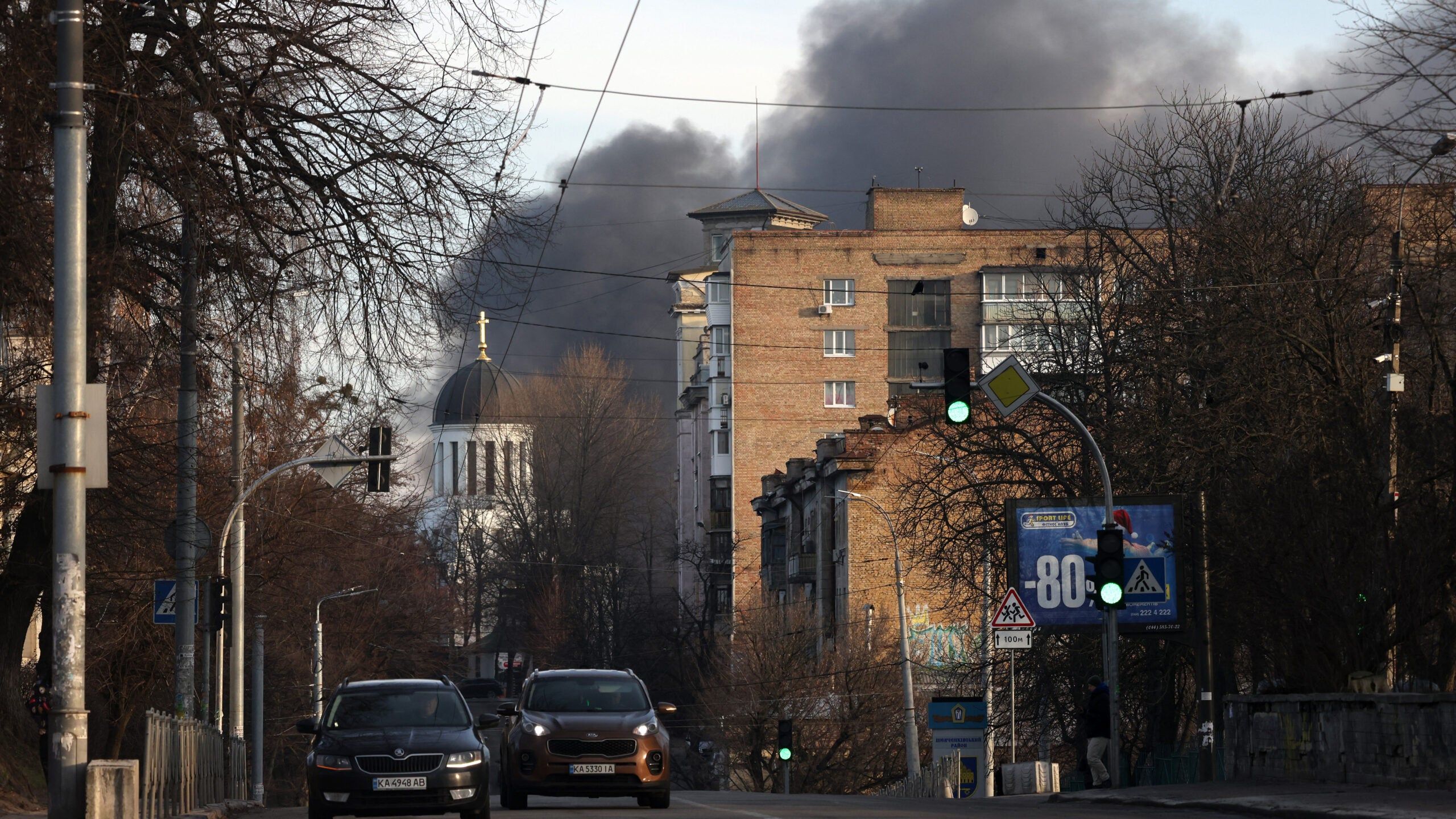 2560x1440 Russia launches what Ukraine is calling the biggest aerial barrage of the war