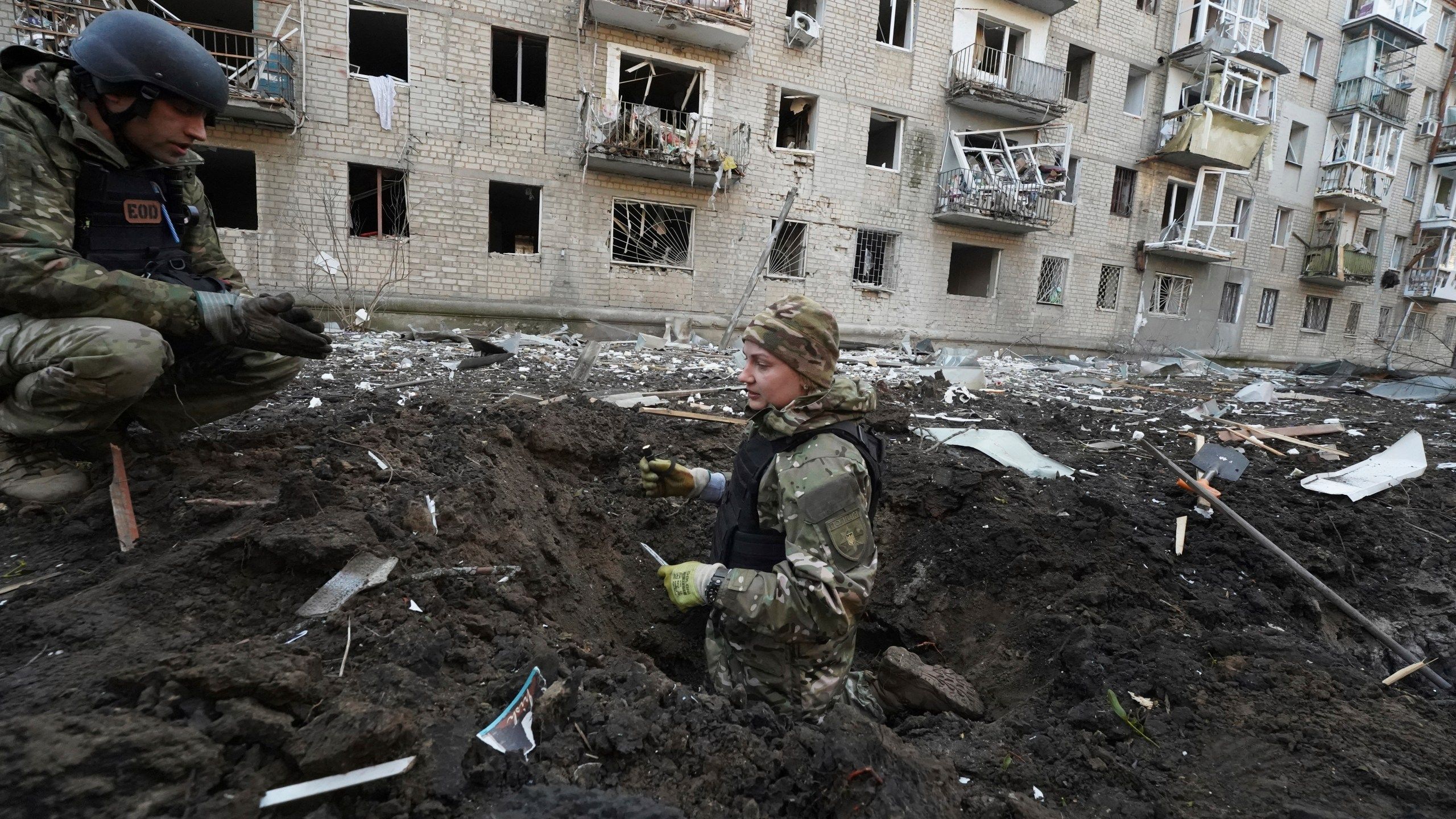 2560x1440 Ukraine Russia War Update: How Can Kharkiv Be Better Protected?. WGN Radio 720's Very Own