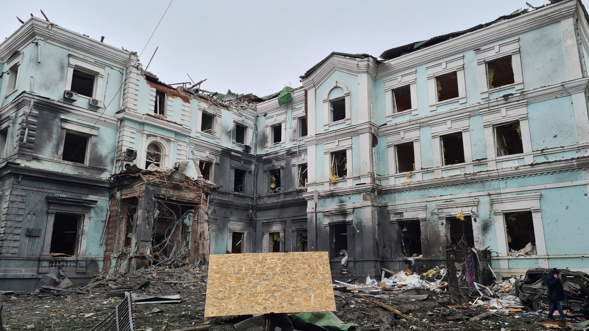 1920x1080 Kharkiv Is Their Priority': Deadly Russian Attacks Hit Ukraine's Northeast. Russia Ukraine War News