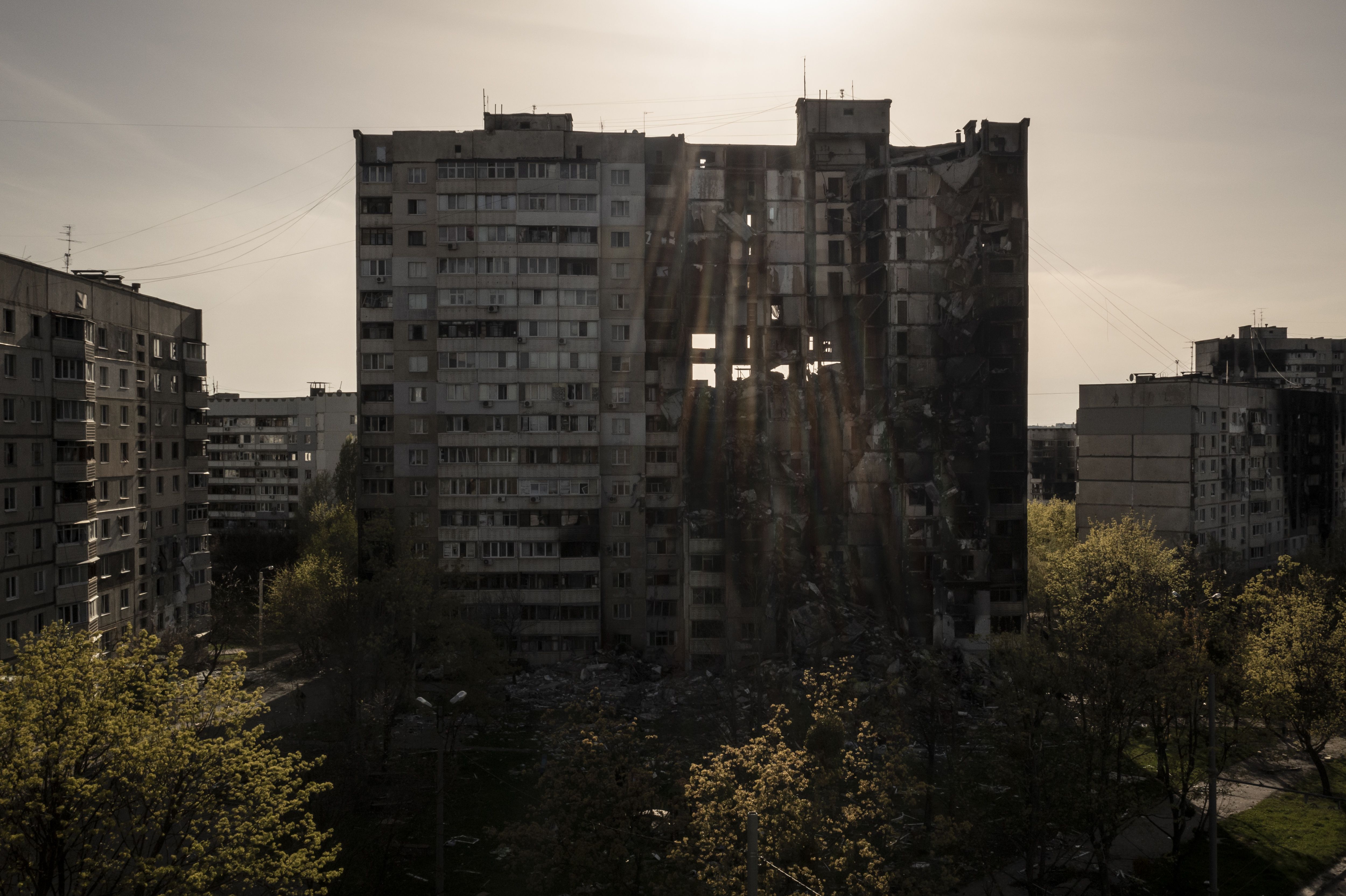 5000x3331 Ukraine says it has recaptured villages near Kharkiv from Russia