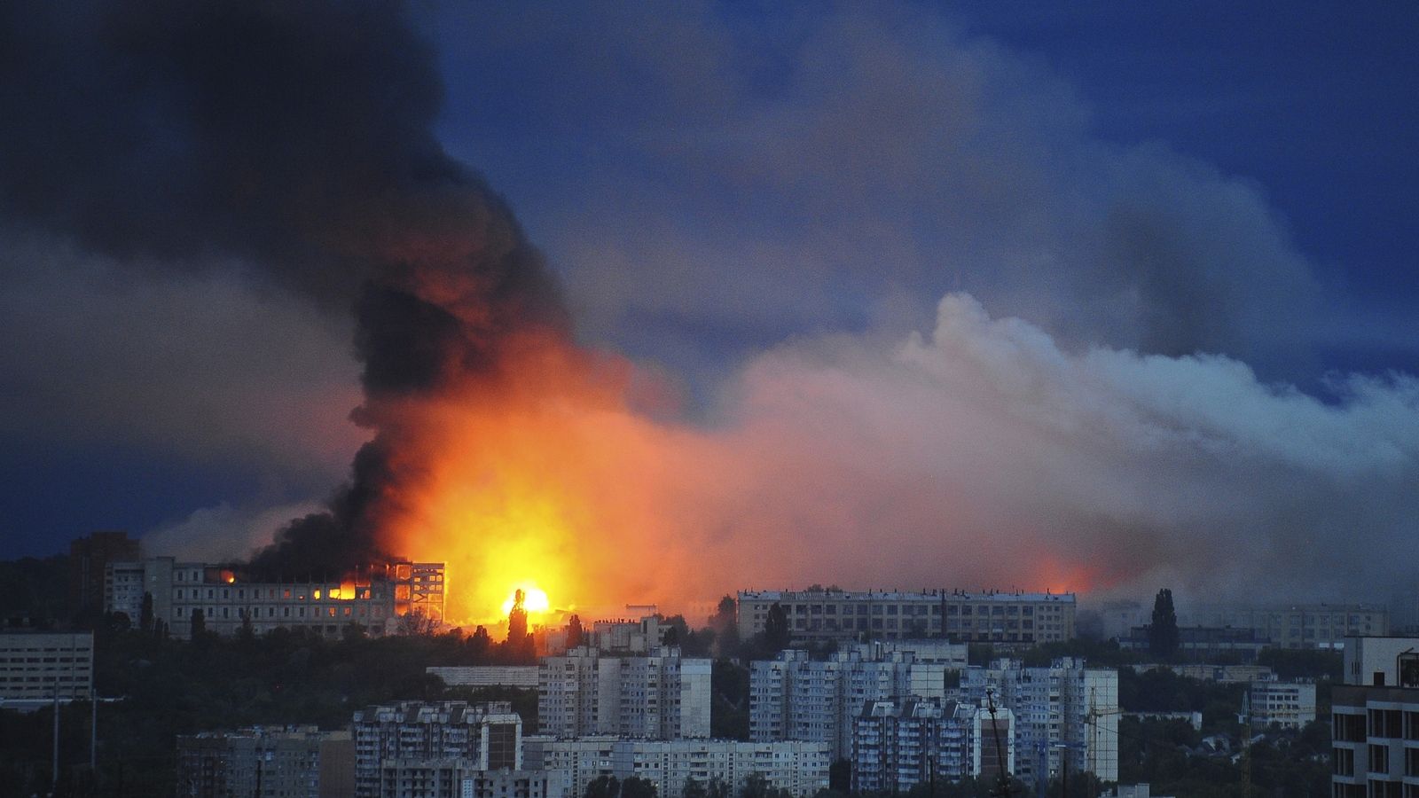 1600x900 After 'biggest' Attack On Kharkiv, Russia Expands Into East Central Ukraine With Prisoner Swap Deal In Limbo