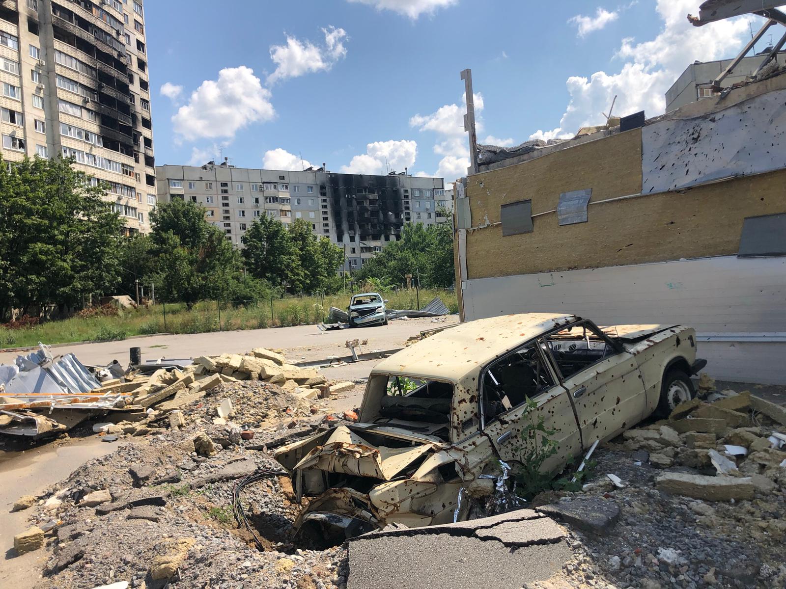 1600x1200 Pummeled by Russian guns, Kharkiv is dark, quiet, but alive. The Times of Israel