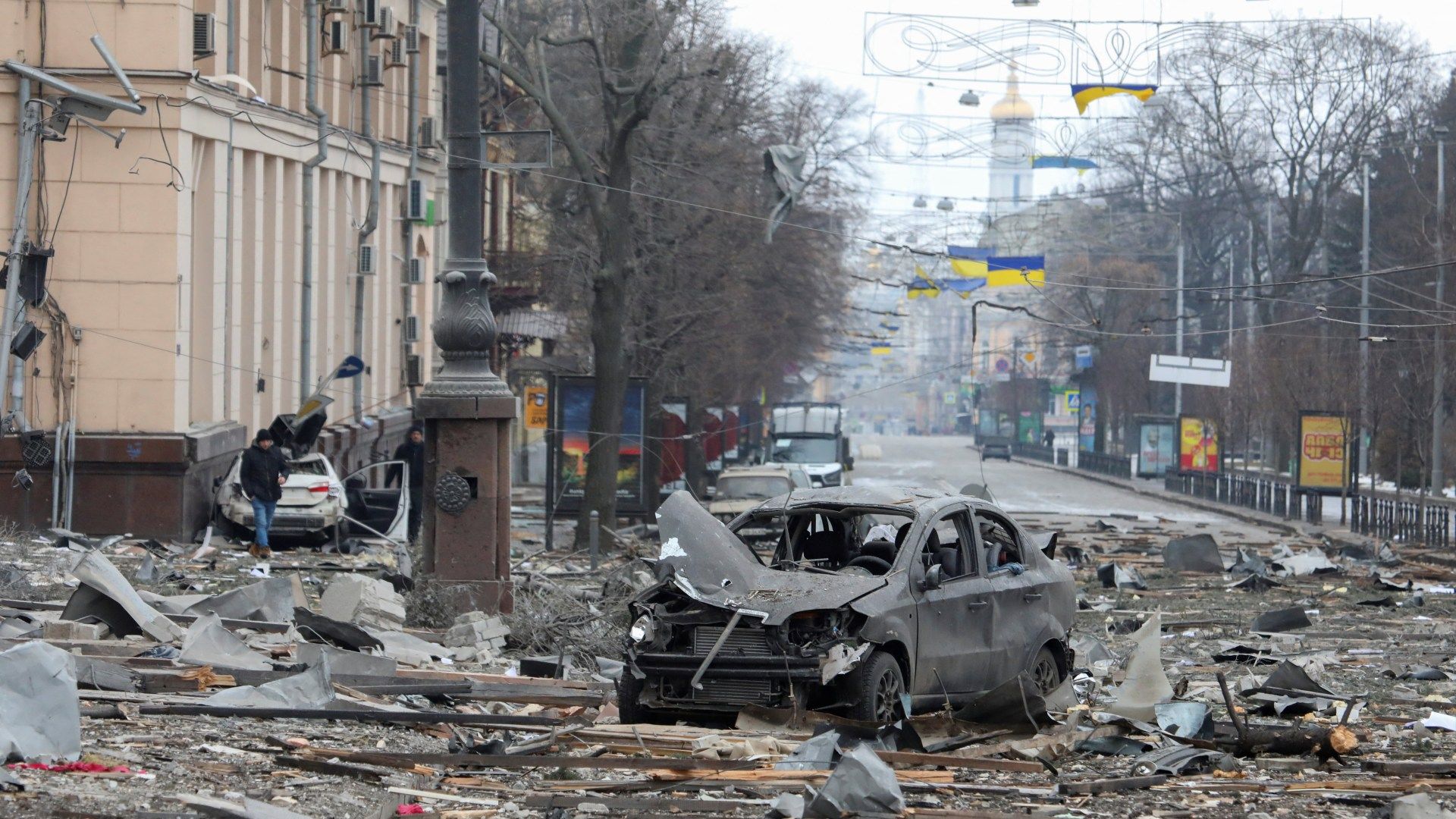 1920x1080 Russian airborne troops land in Ukraine’s Kharkiv, clashes erupt