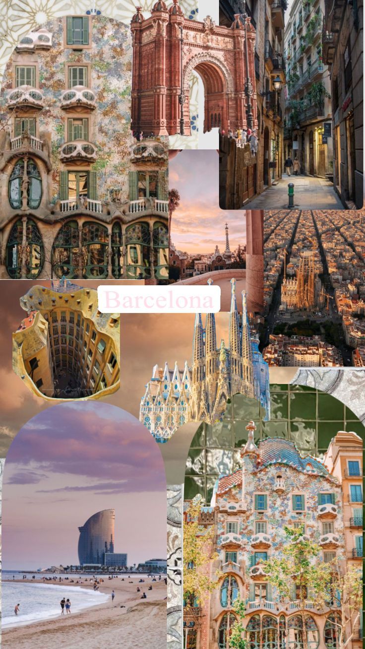 736x1308 barcelona #spain #travelaesthetic #travel