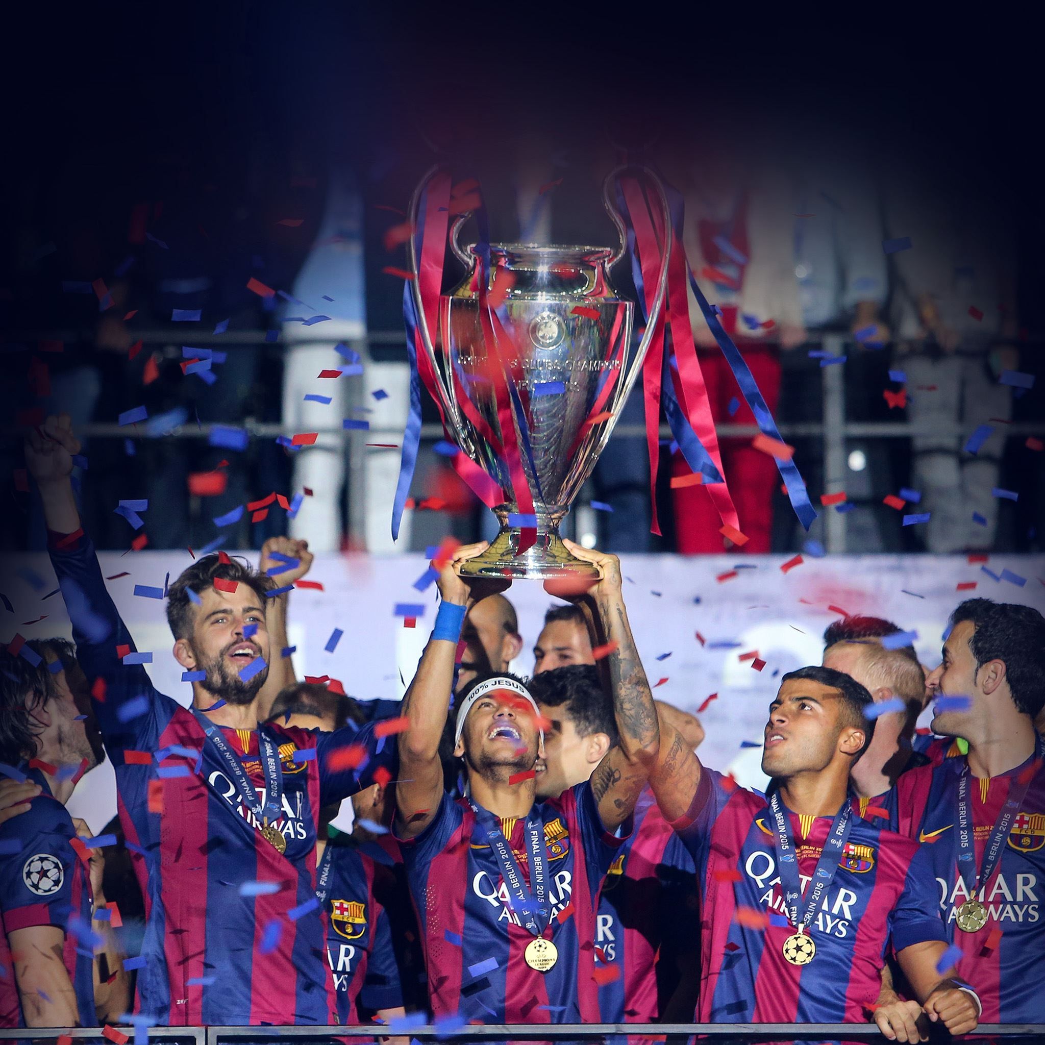 2048x2048 Best Barcelona iPad Air HD Wallpaper