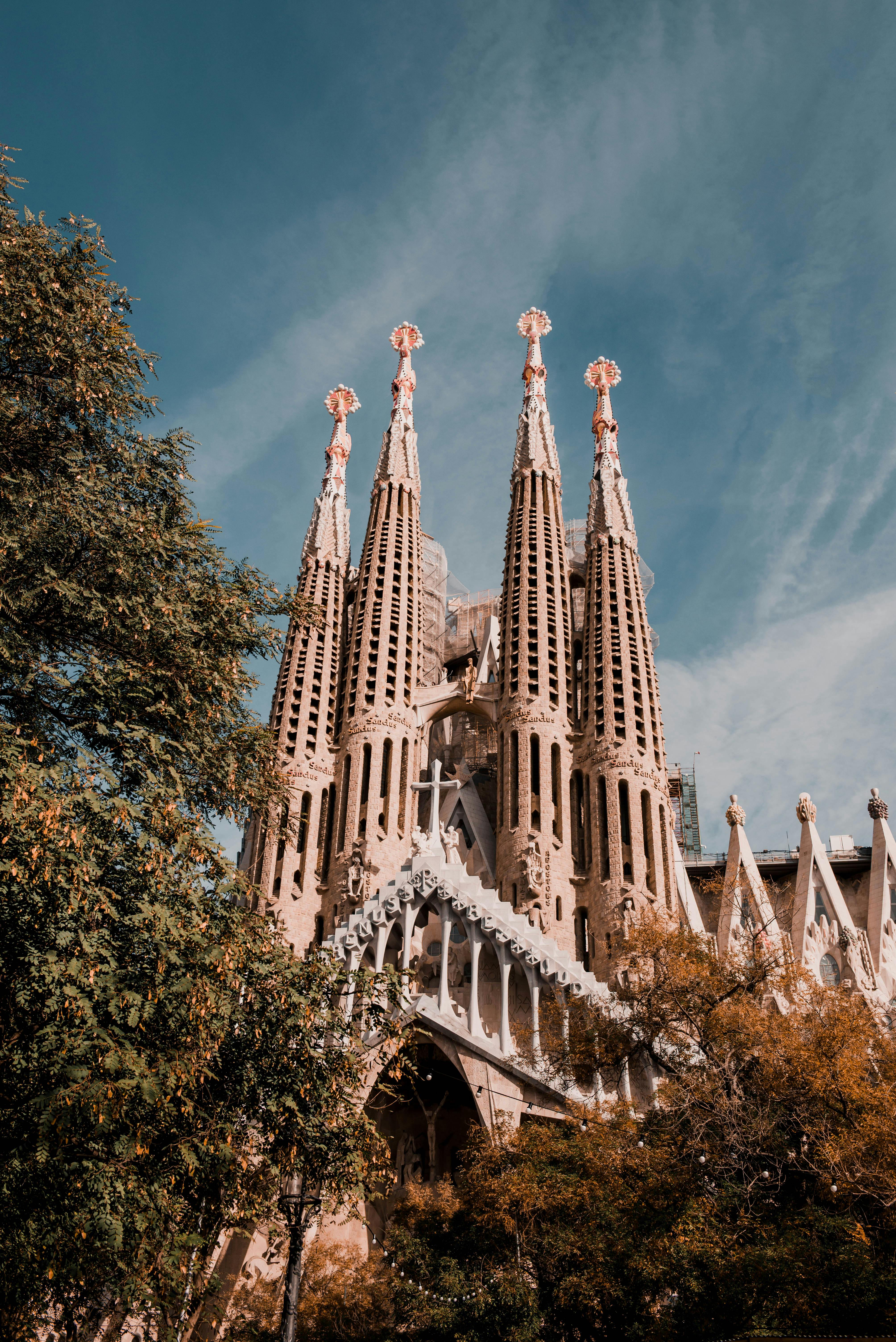 4016x6016 Brown Cathedral · Free