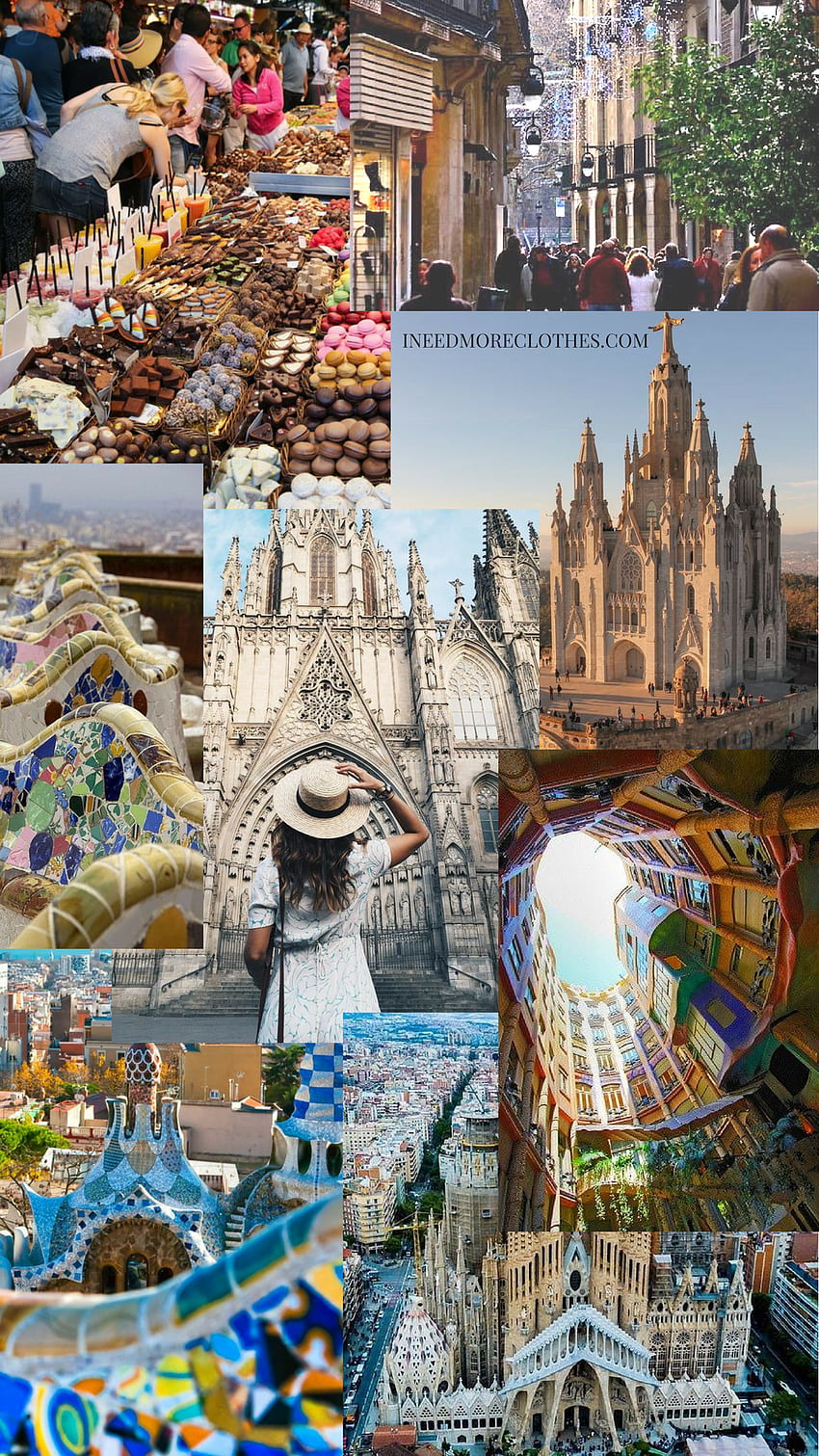 850x1511 Fall Vibes. Mood Boards/. iPhone, Barcelona Spain HD phone wallpaper