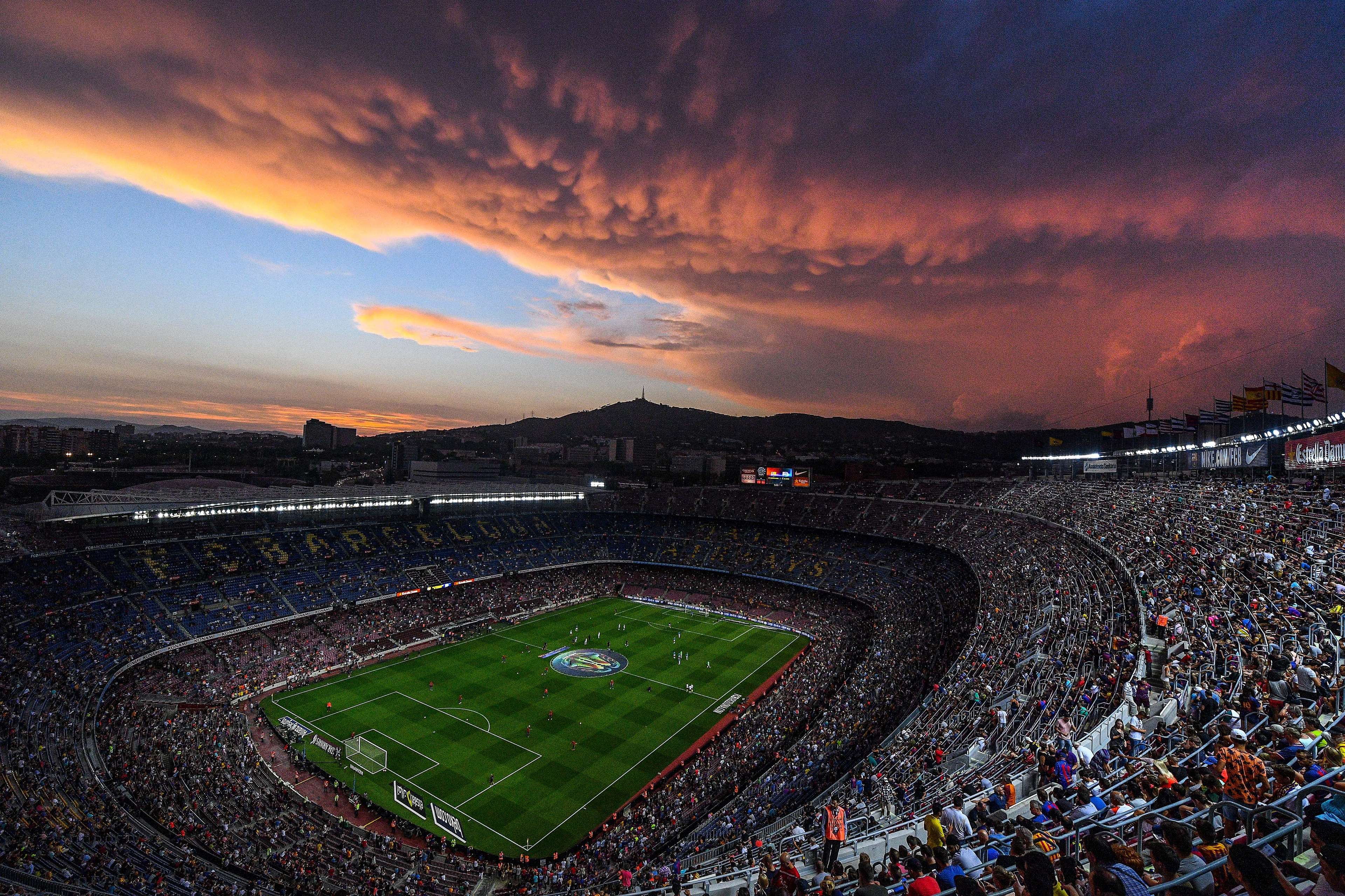 3840x2560 La Liga news: Barcelona given green light for Camp Nou redevelopment. Goal.com English Saudi Arabia