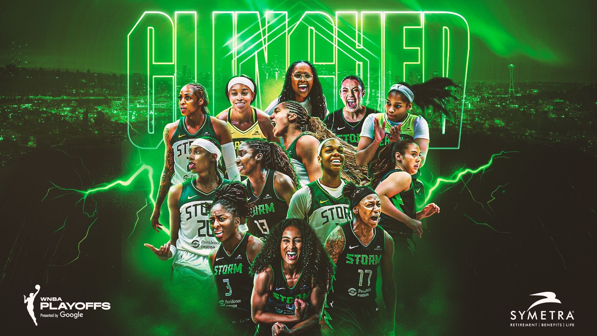 1920x1080 Seattle Storm Clinch Spot in 2025 WNBA Playoffs