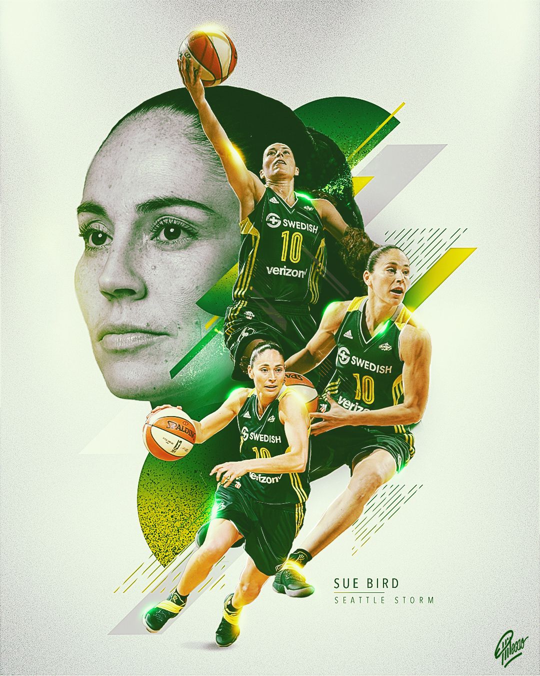 1080x1350 WNBA collection, Vol. 1 (5). Image - Behance