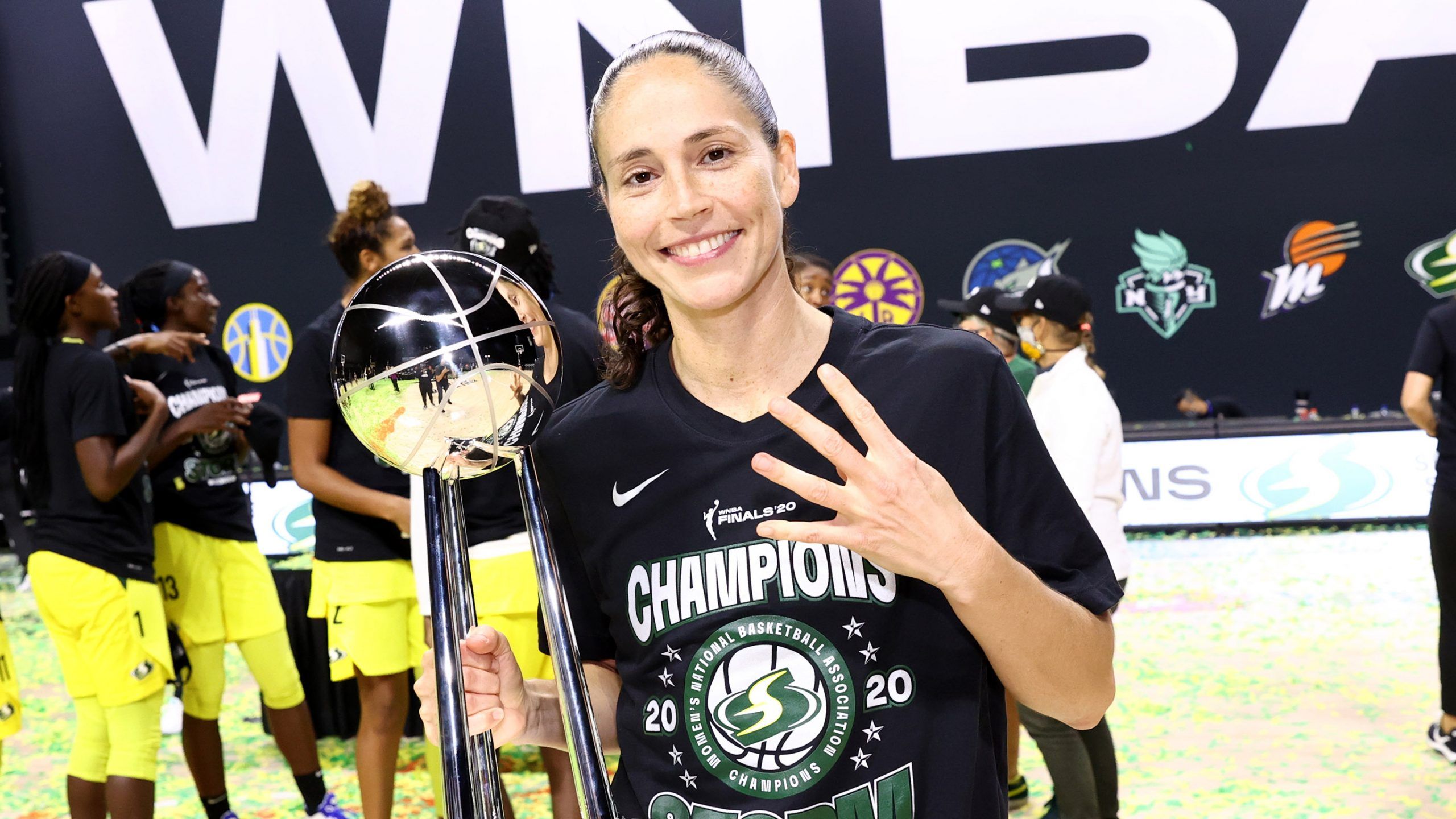 2560x1440 4X WNBA Champion, Sue Bird, Is Headed Back To Seattle