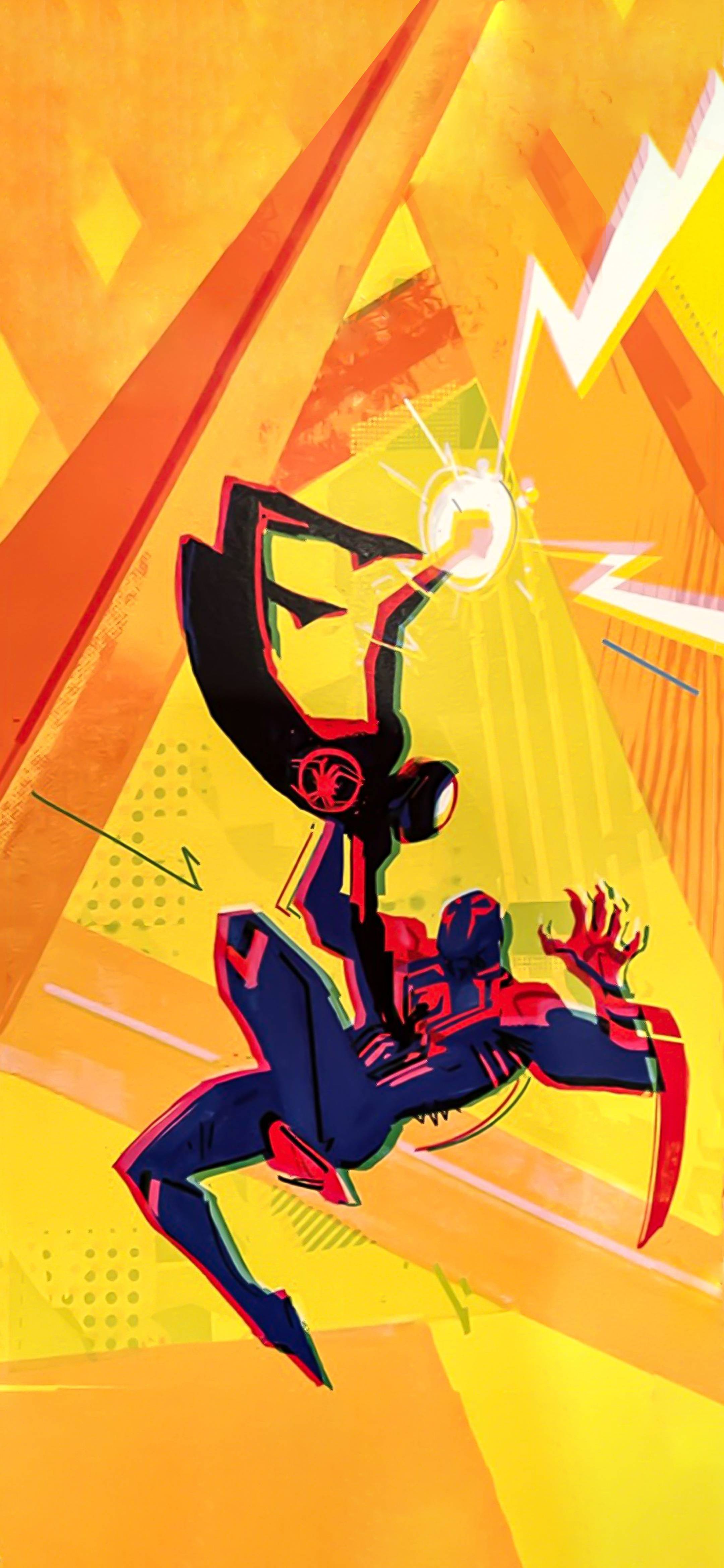 2160x4677 Spider Man: Beyond The Spider Verse 2024 Wallpaper