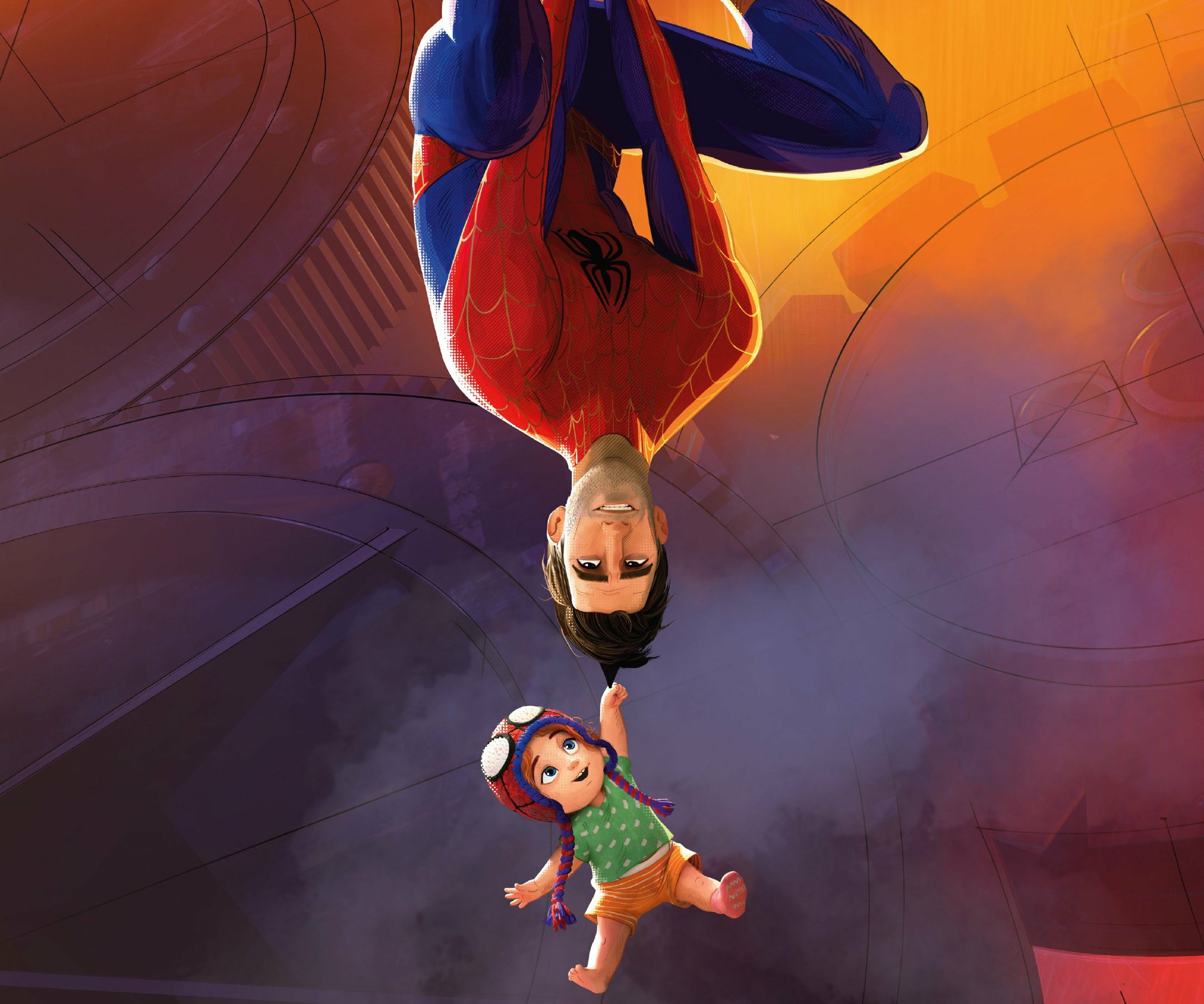 2000x1667 Spider Man: Beyond The Spider Verse 2024 Wallpaper