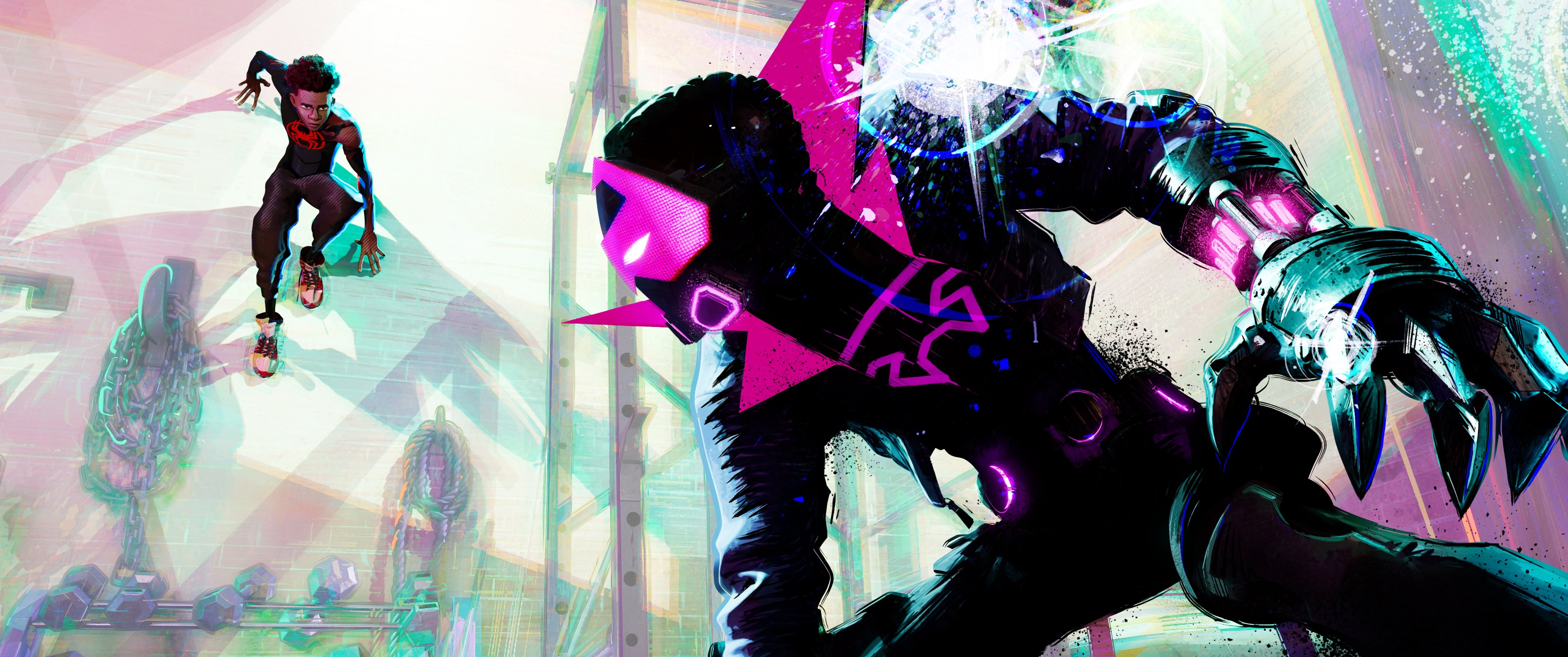 4200x1760 Spider Man: Beyond The Spider Verse (2027)