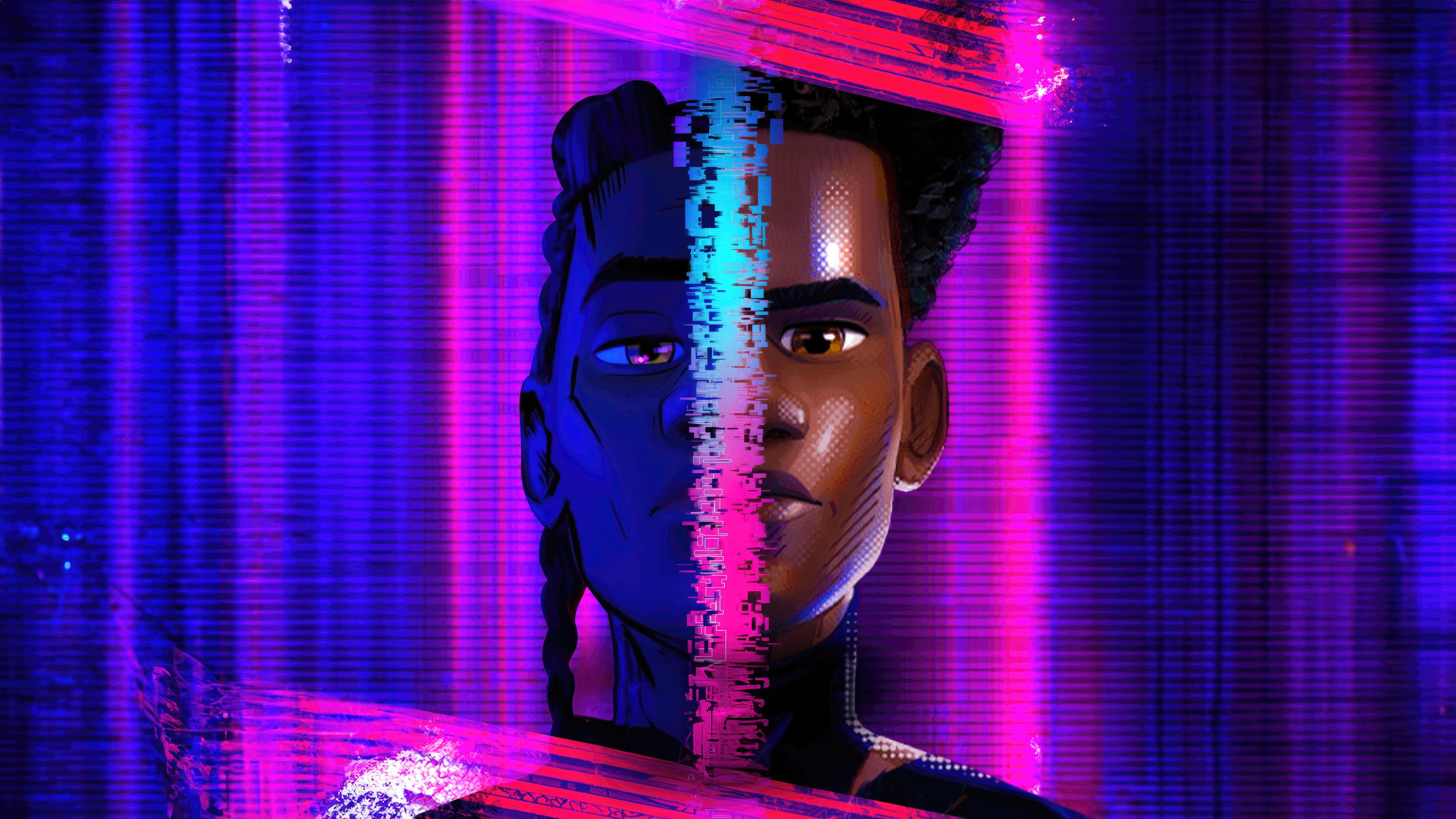 5120x2880 Miles Morales In Spider Man Beyond The Spider Verse Wallpaper, HD Movies Wallpaper, 4k Wallpaper, Image, Background, Photos and Picture