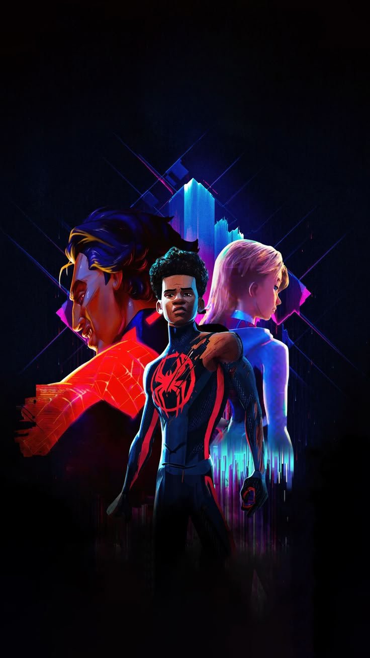 736x1308 Spider Man Beyond The Spider Verse 2024 Movie