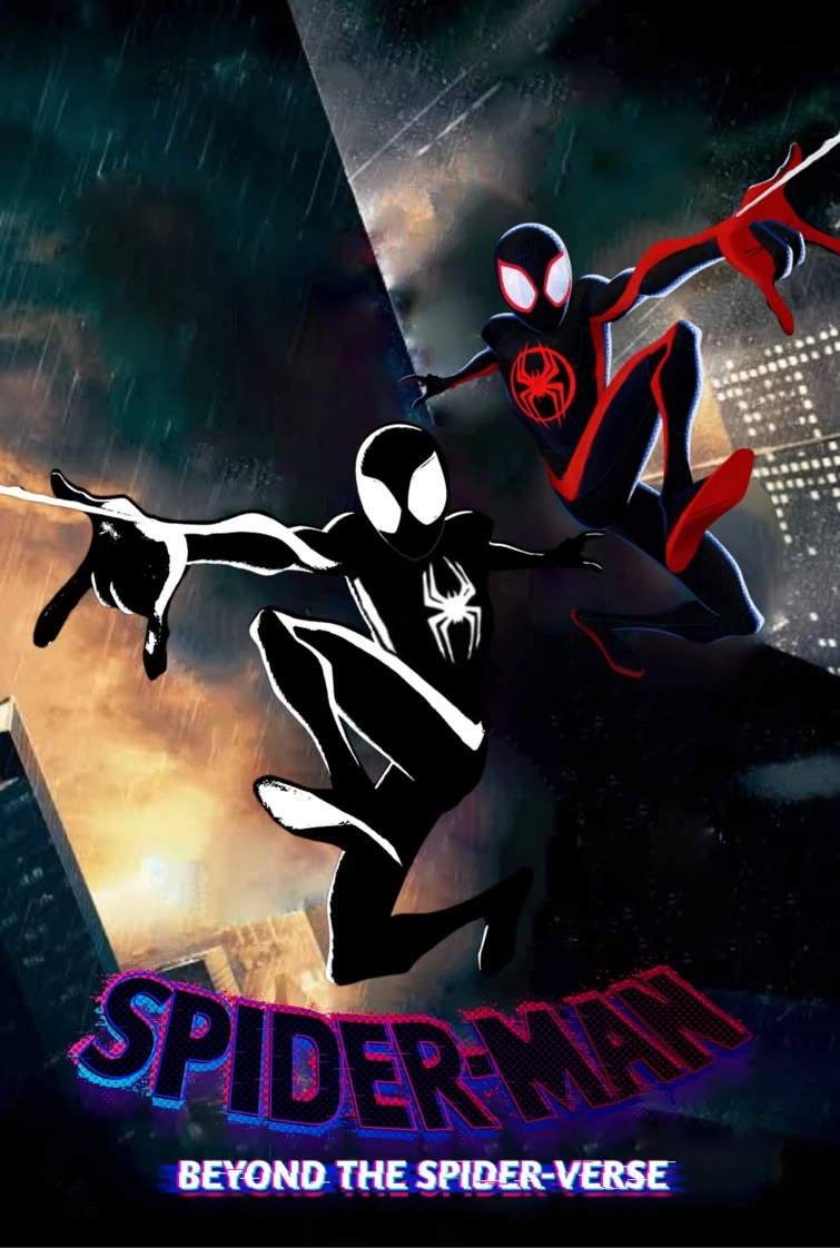 755x1122 Spider Man: Beyond The Spider Verse Poster