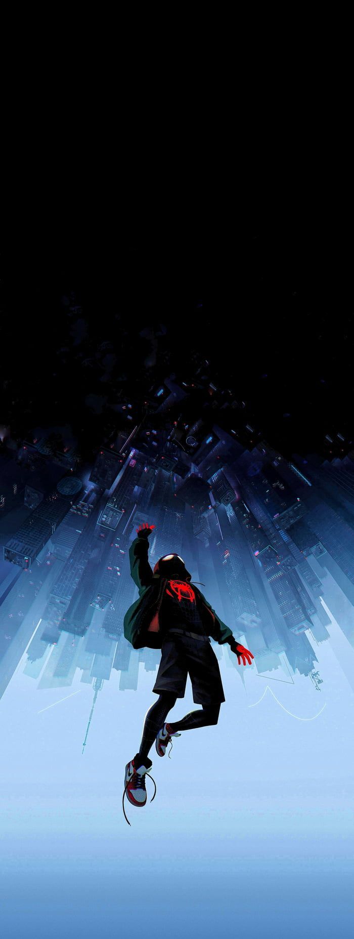 700x1855 Spider Man: Into The Spider Verse #geek. Empapelado De Galaxias, Arte Del Hombre Araña, Super Héroe