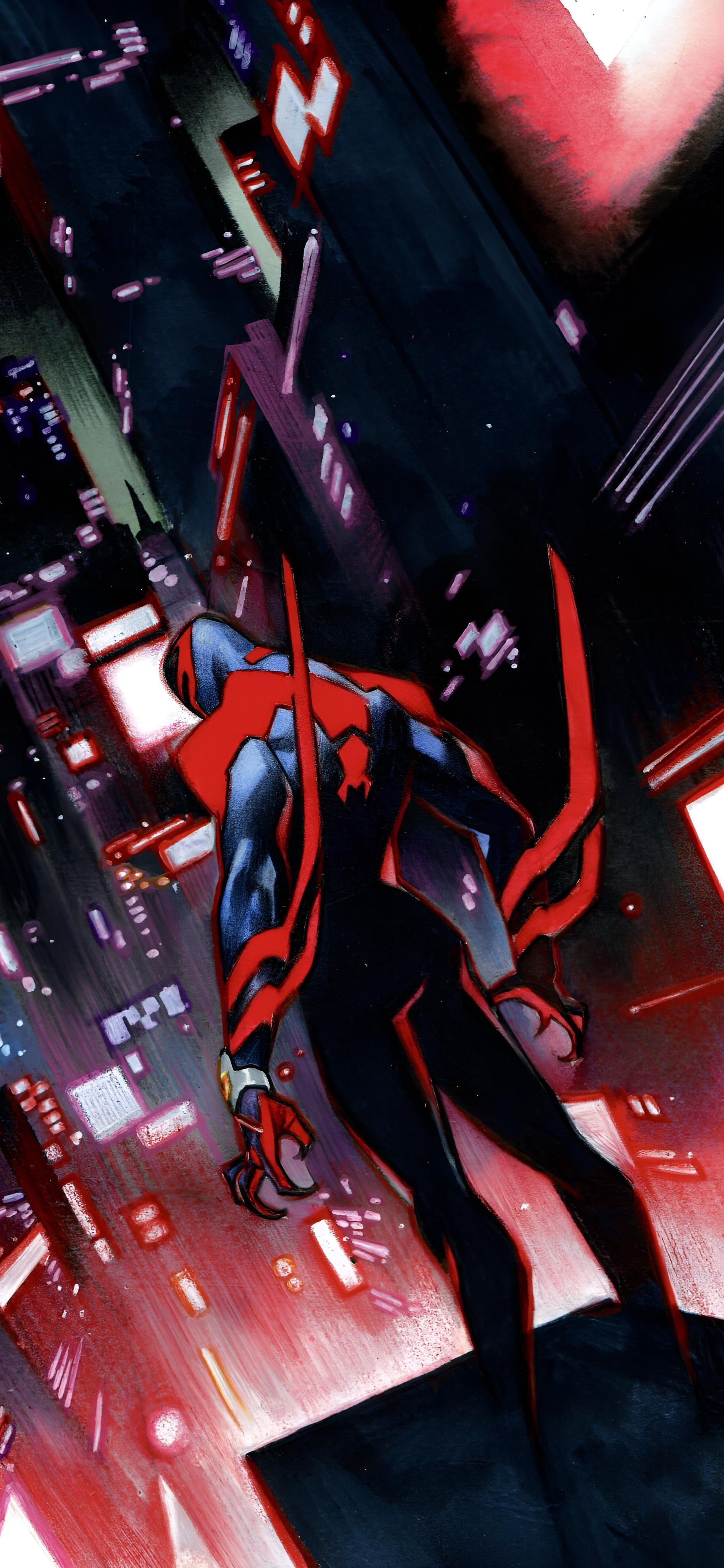 1891x4096 Spider Man: Beyond The Spider Verse 2024 Wallpaper