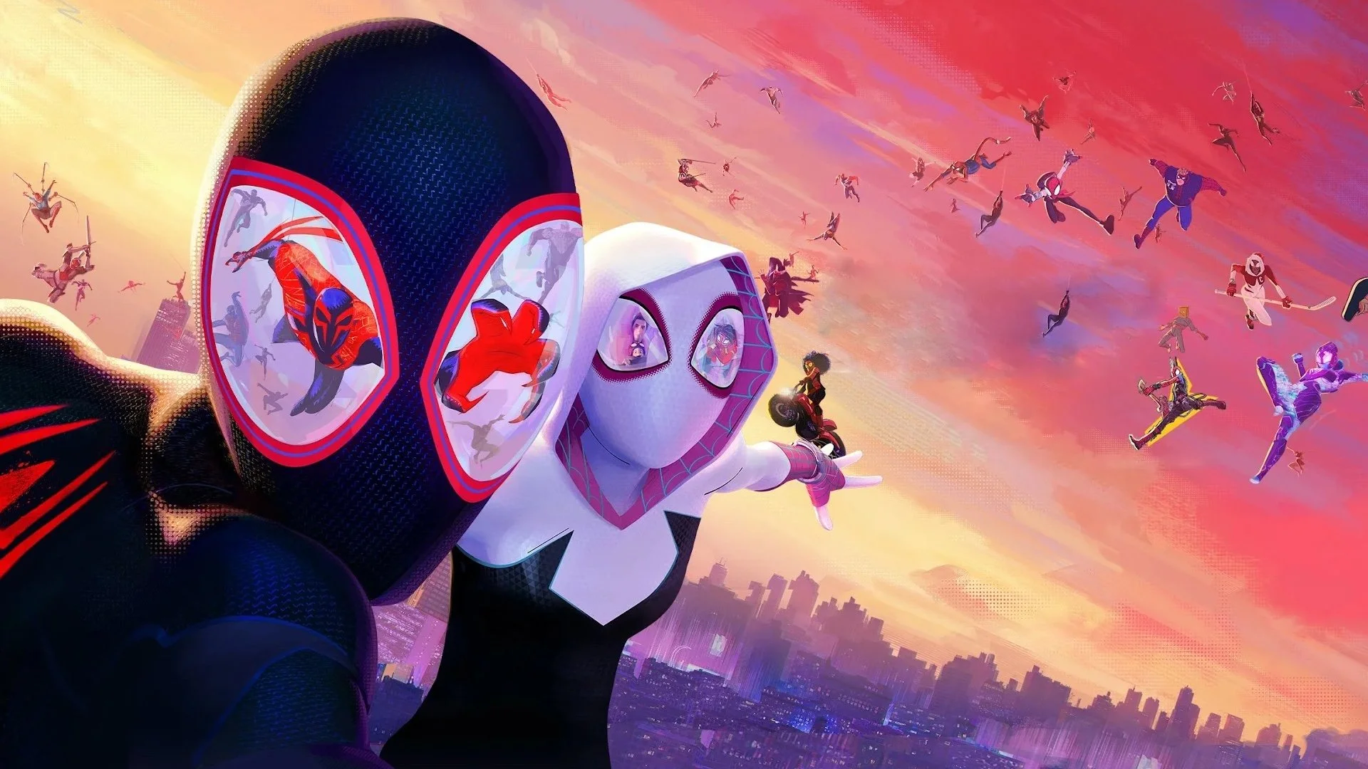 1920x1080 SPIDER MAN: BEYOND THE SPIDER VERSE Lands A New, Earlier Release Date