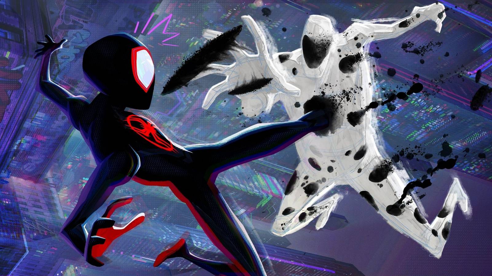 1600x900 What's Going On With Spider Man: Beyond The Spider Verse?
