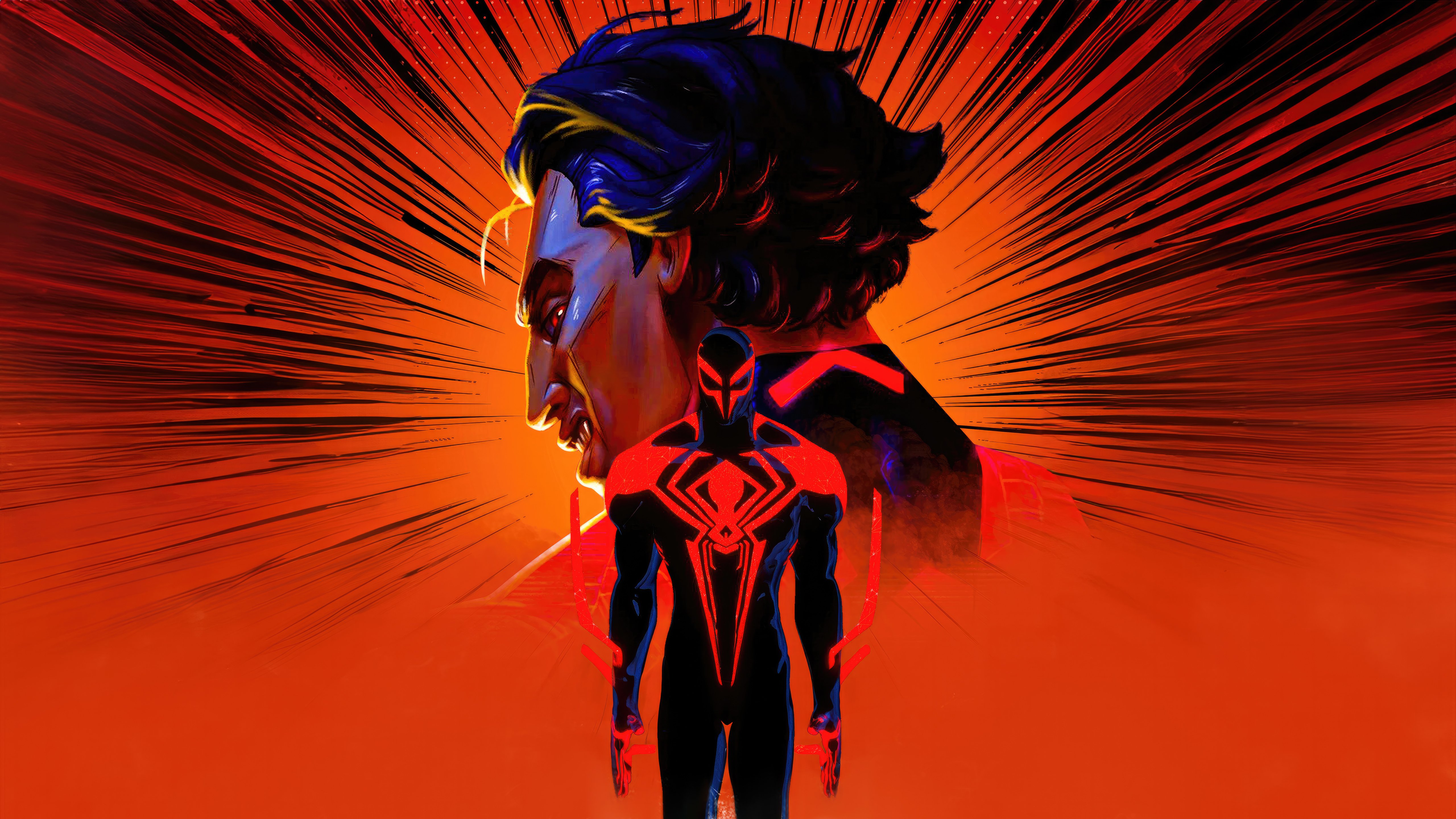 5120x2880 Miguel O Hara In Spider Man Beyond The Spider Verse 2024 Wallpaper, HD Movies Wallpaper, 4k Wallpaper, Image, Background, Photos and Picture