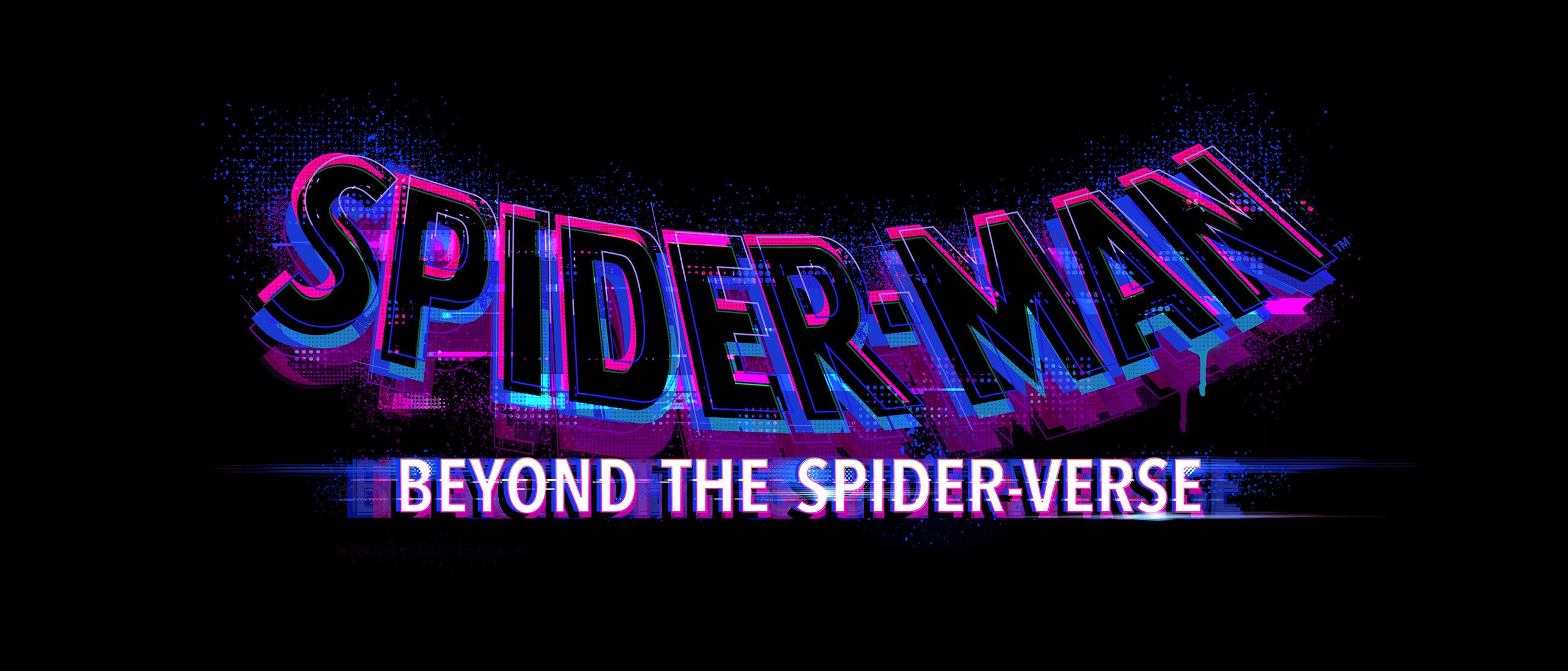 2572x1100 Spider Man: Beyond The Spider Verse. Sony Picture Animation