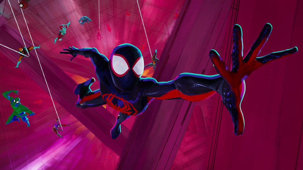 1200x675 SPIDER MAN: BEYOND THE SPIDER VERSE' Will Be The End Of Miles Morales's Spider Verse Films. (Source: )