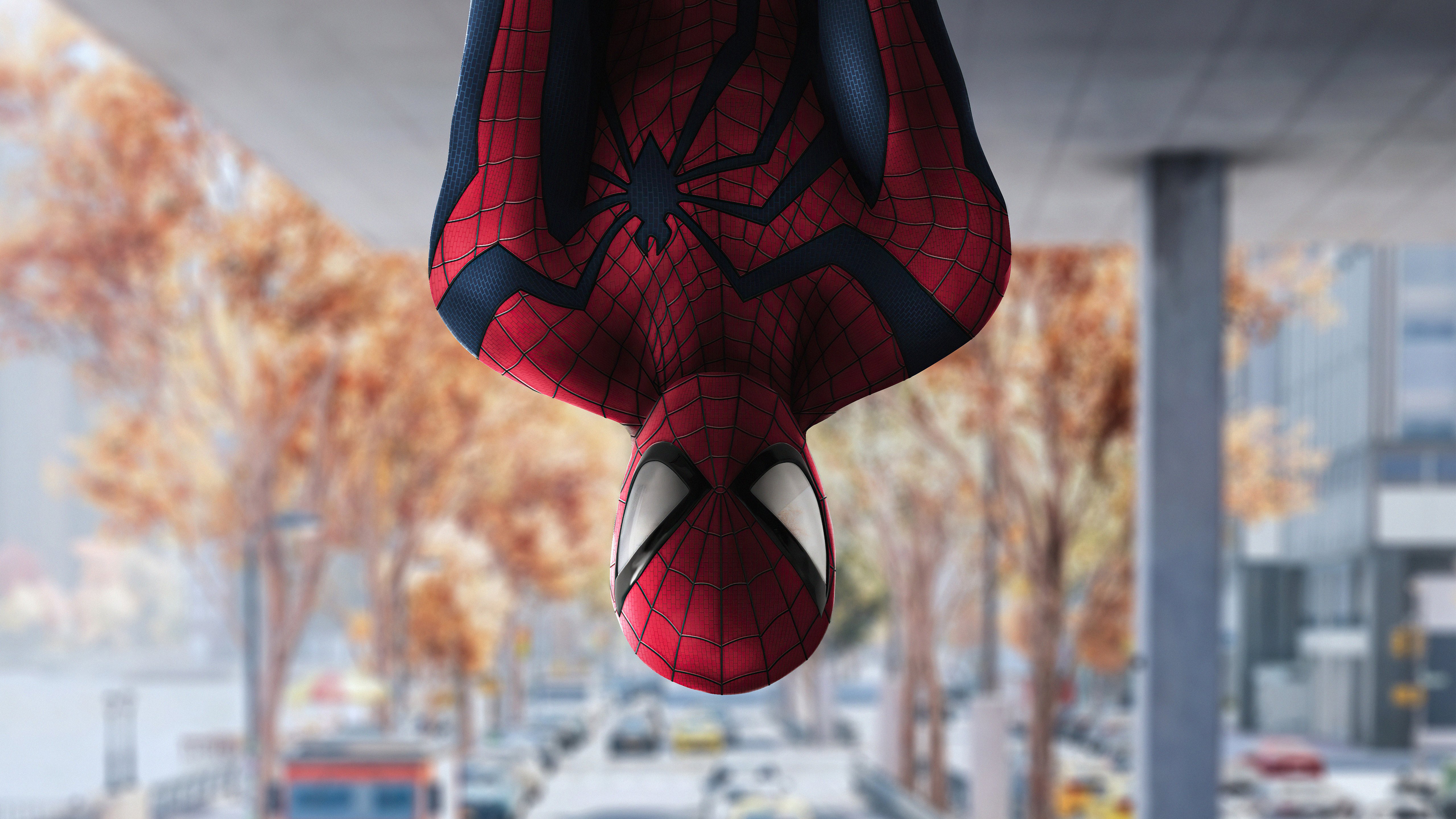 5120x2880 Spider Man Beyond Wallpaper 5k for Desktop