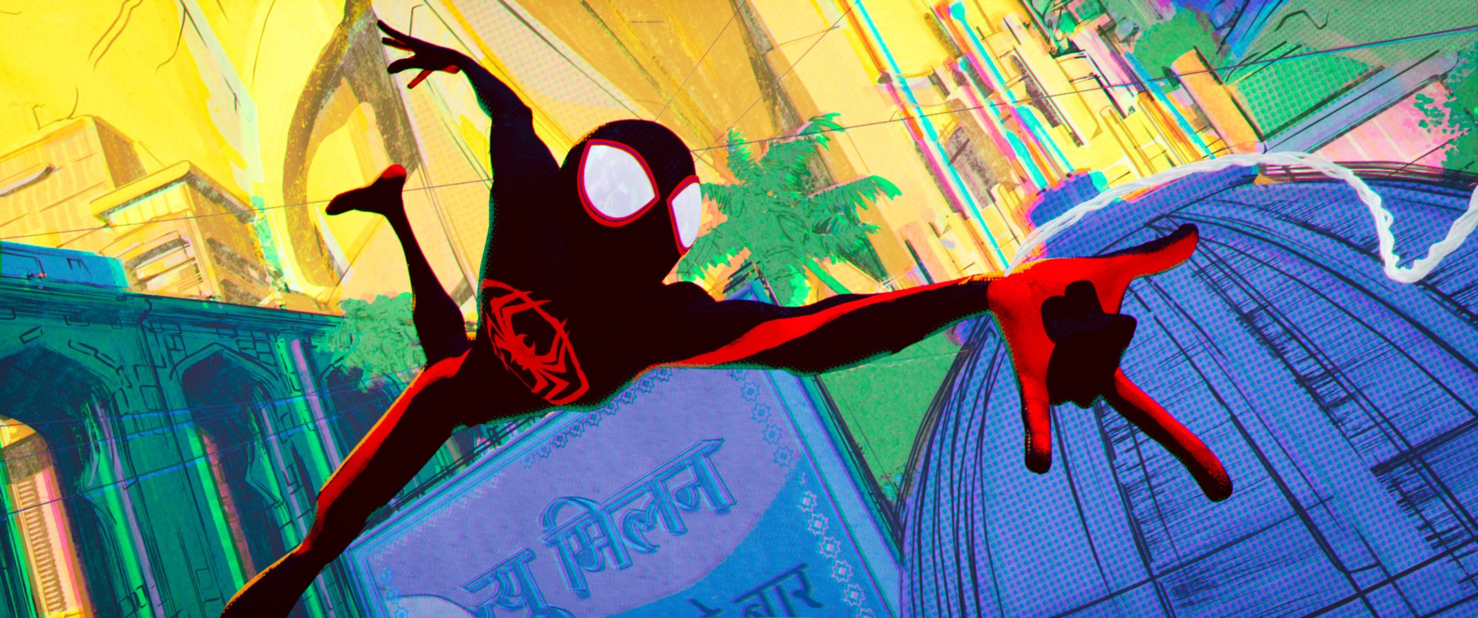 3000x1256 Spider Man: Beyond The Spider Verse' Lands Directors