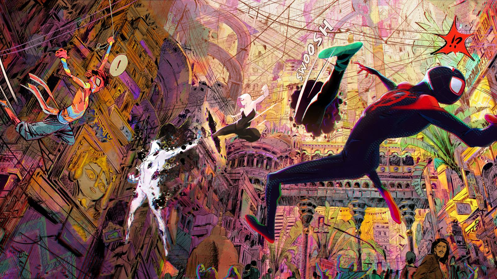 1600x900 Spider Man: Beyond The Spider Verse's Release, Cast, And What We Know
