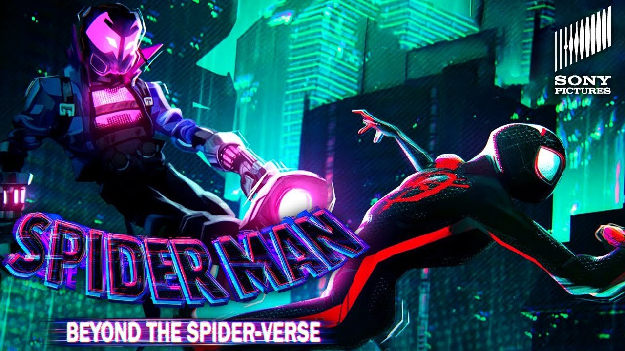 1280x720 SPIDER MAN: BEYOND THE SPIDER VERSE Teaser (2024) With Shameik Moore & Hailee Steinfeld